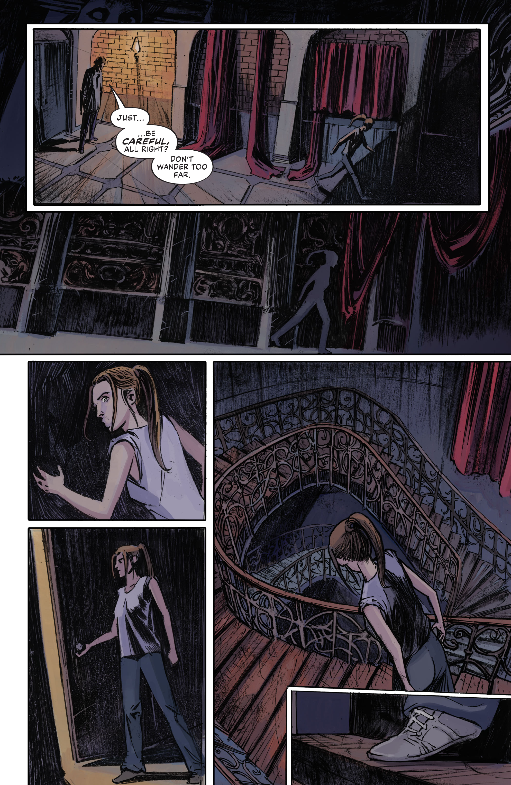 <{ $series->title }} issue 1 - Page 43