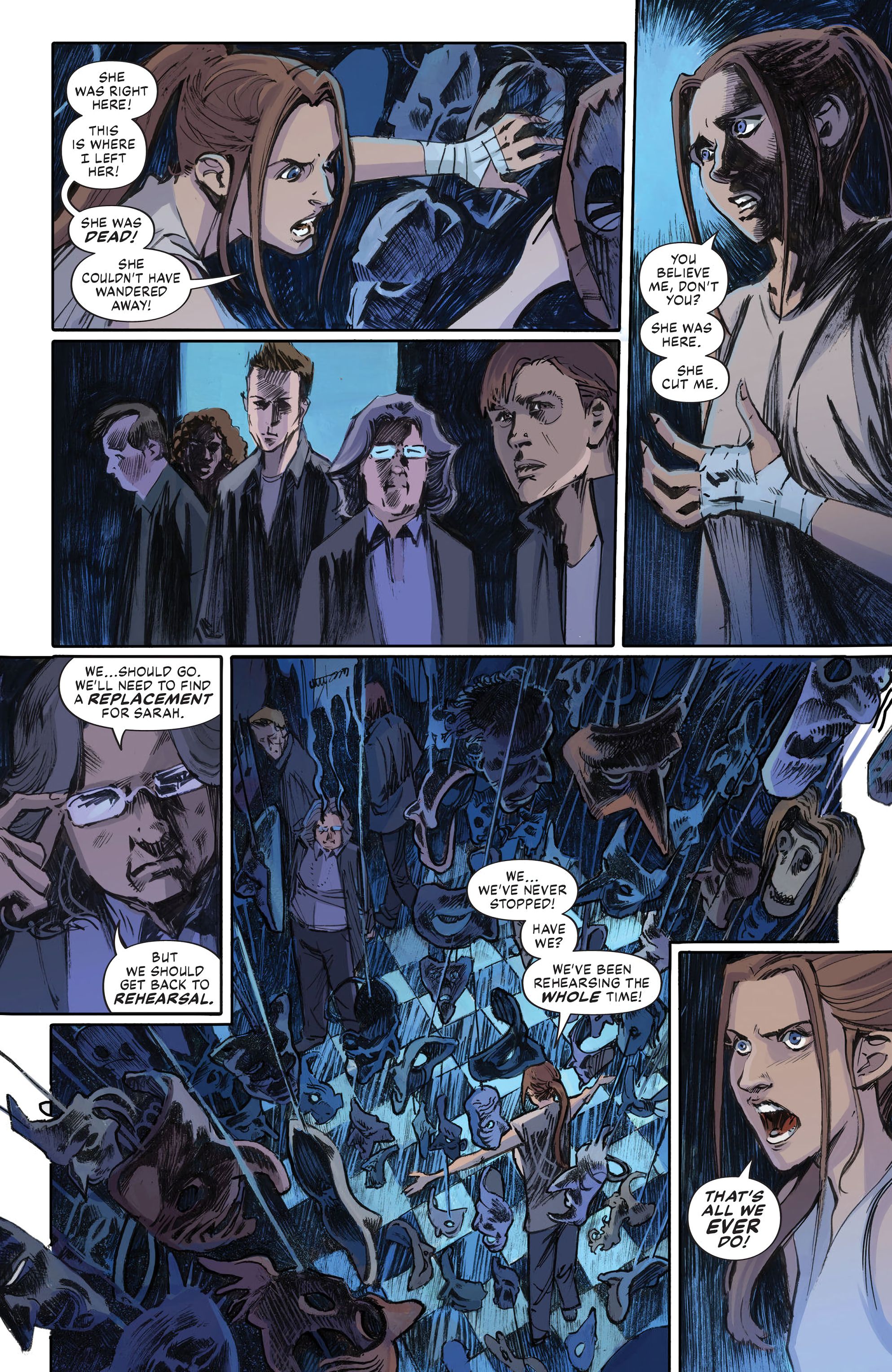 <{ $series->title }} issue 2 - Page 19