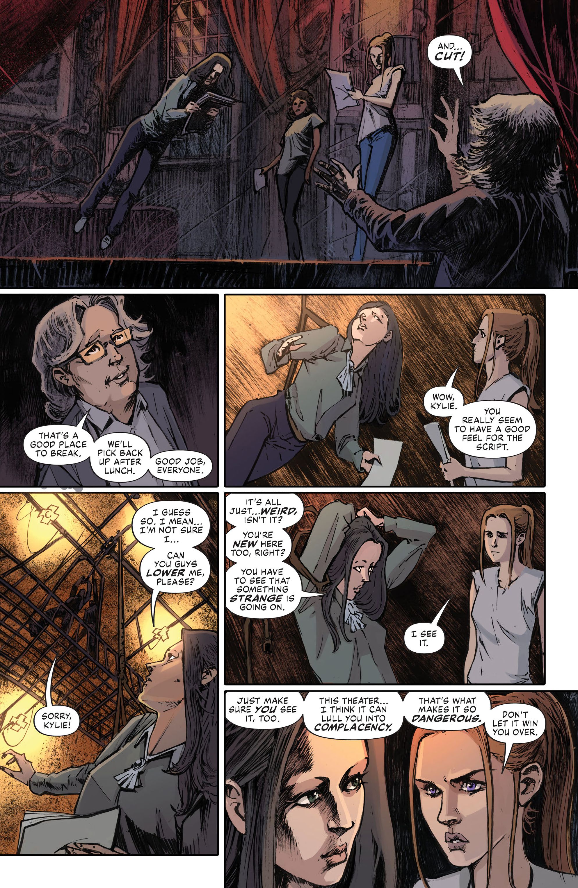 <{ $series->title }} issue 2 - Page 29