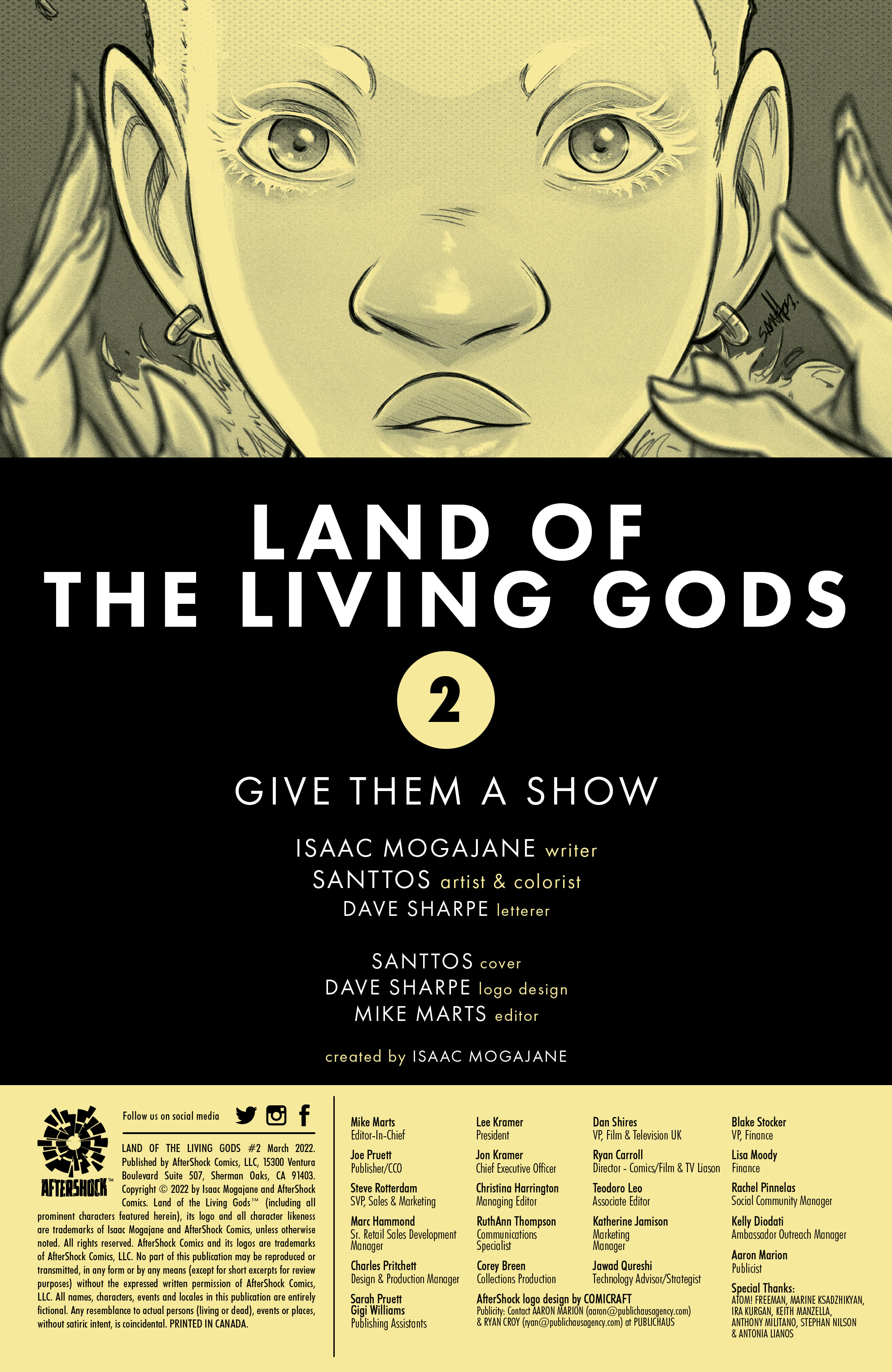 Land of the Living Gods (2022-): Chapter 2 - Page 2