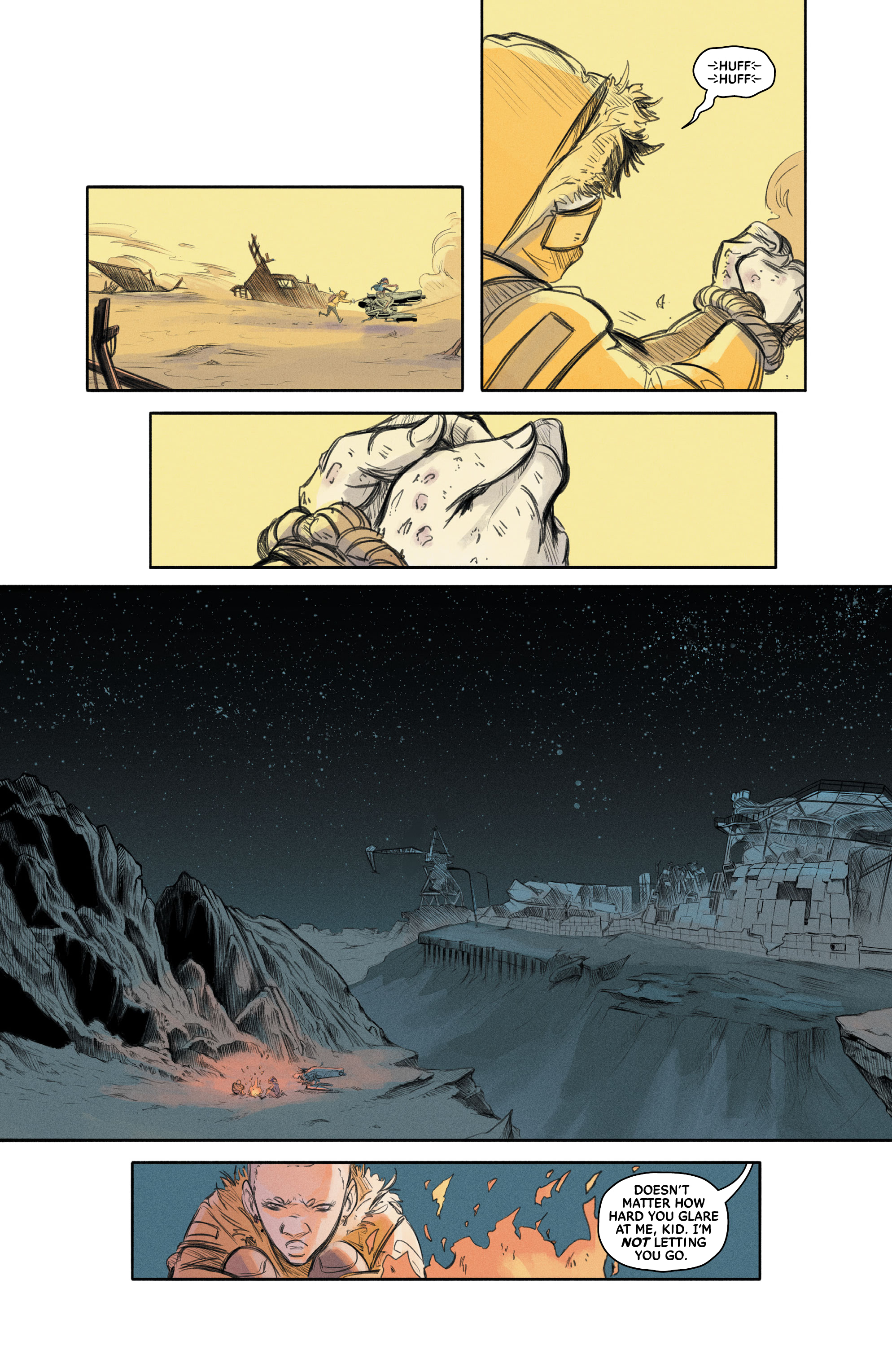 Land of the Living Gods (2022-) issue 2 - Page 8