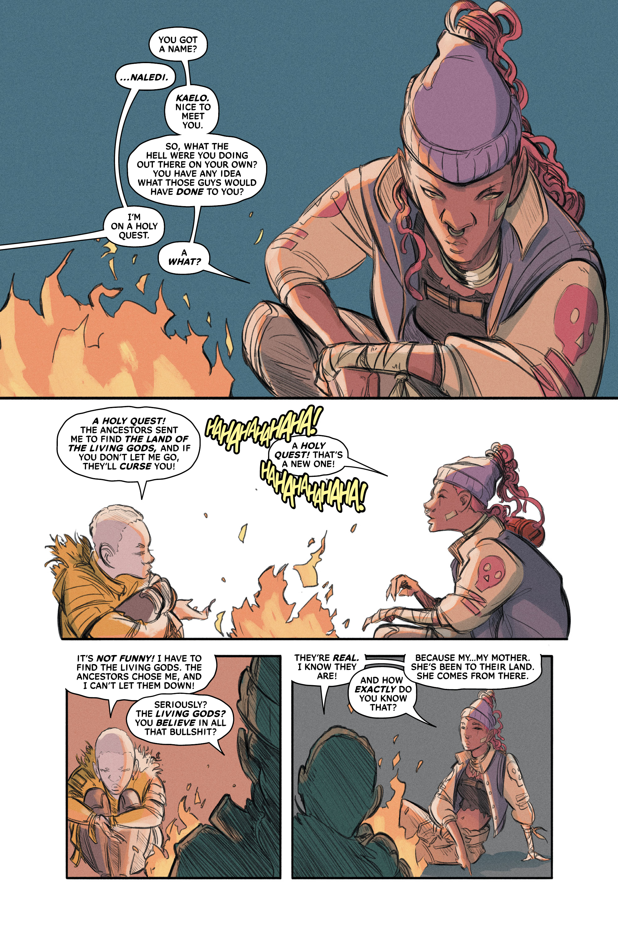 <{ $series->title }} issue 2 - Page 9