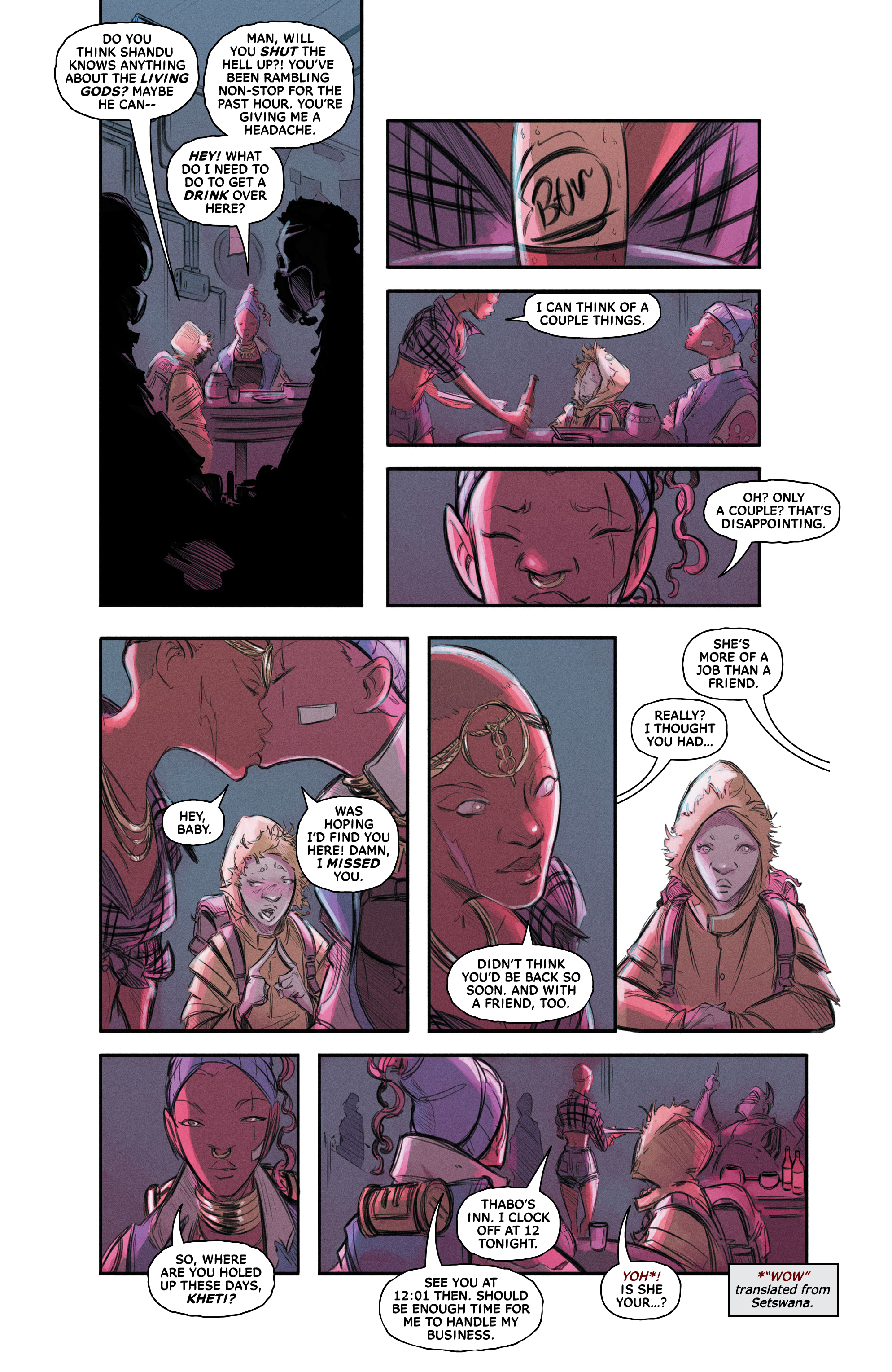 <{ $series->title }} issue 3 - Page 4