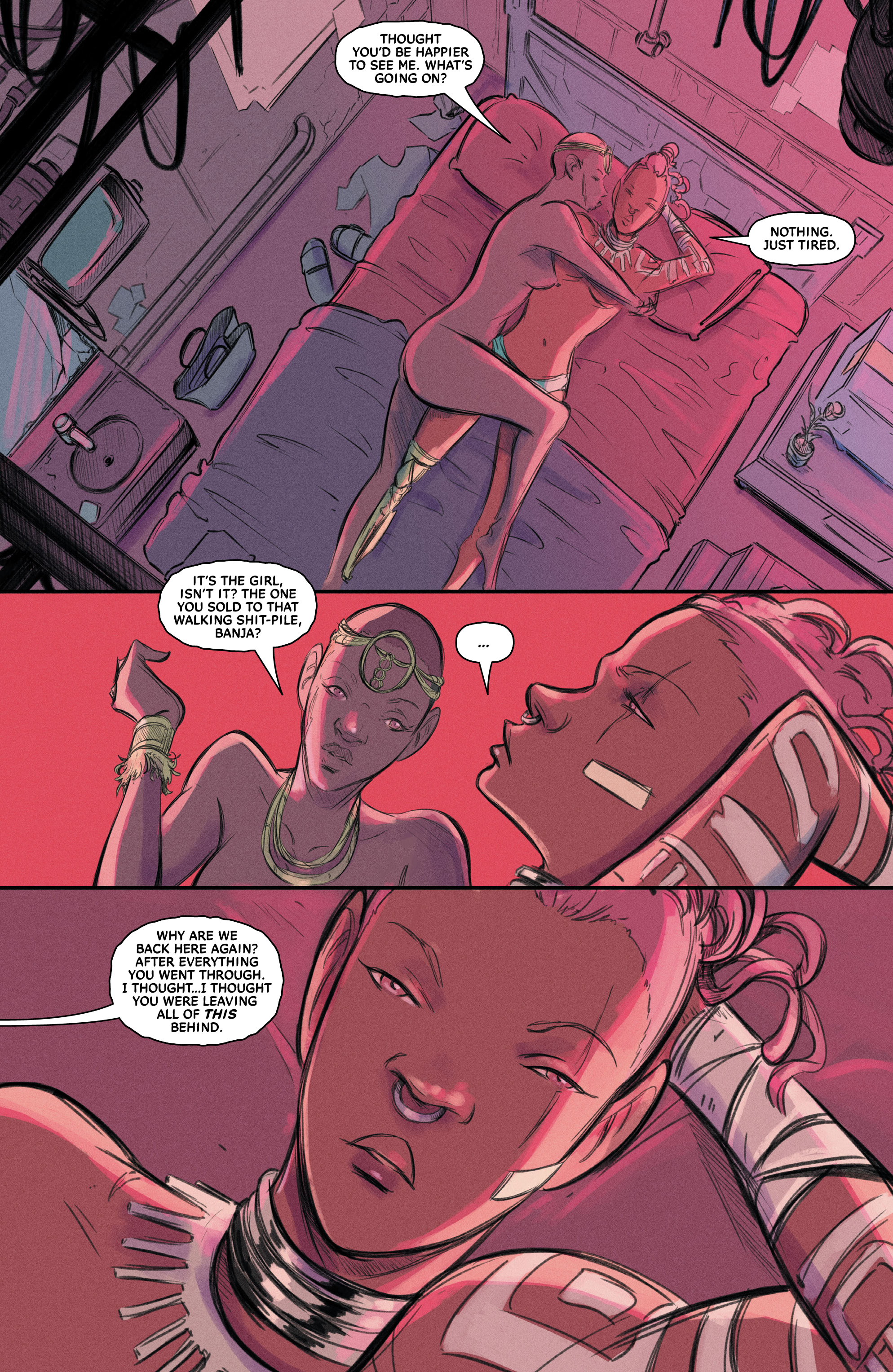 <{ $series->title }} issue 3 - Page 8