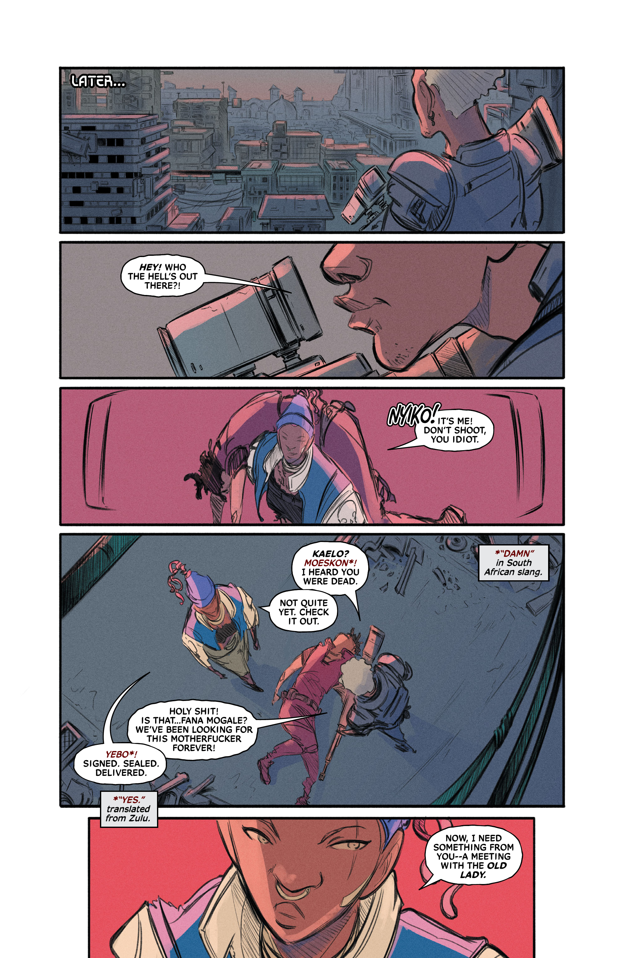 <{ $series->title }} issue 4 - Page 7