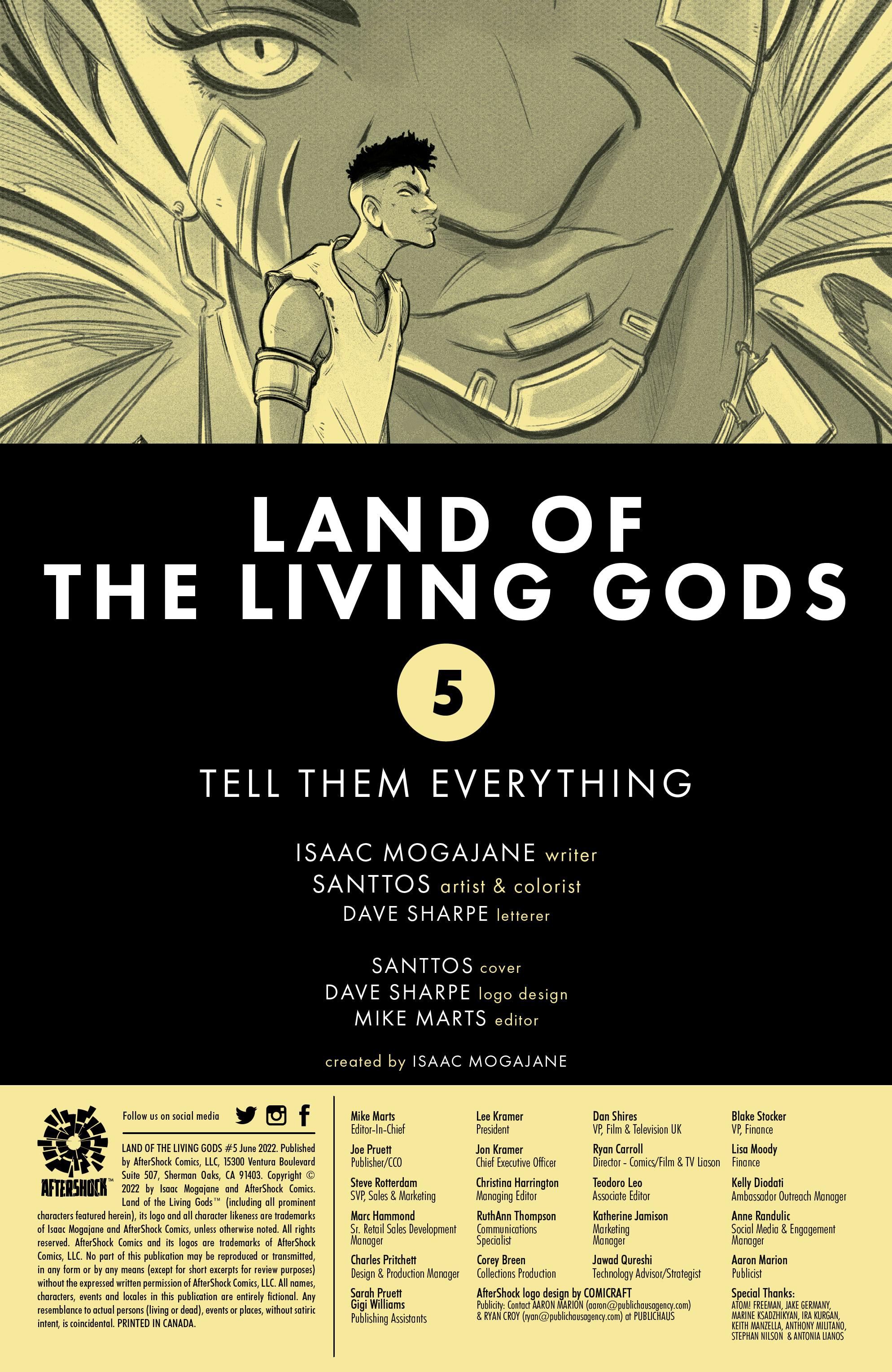 Land of the Living Gods (2022-): Chapter 5 - Page 2