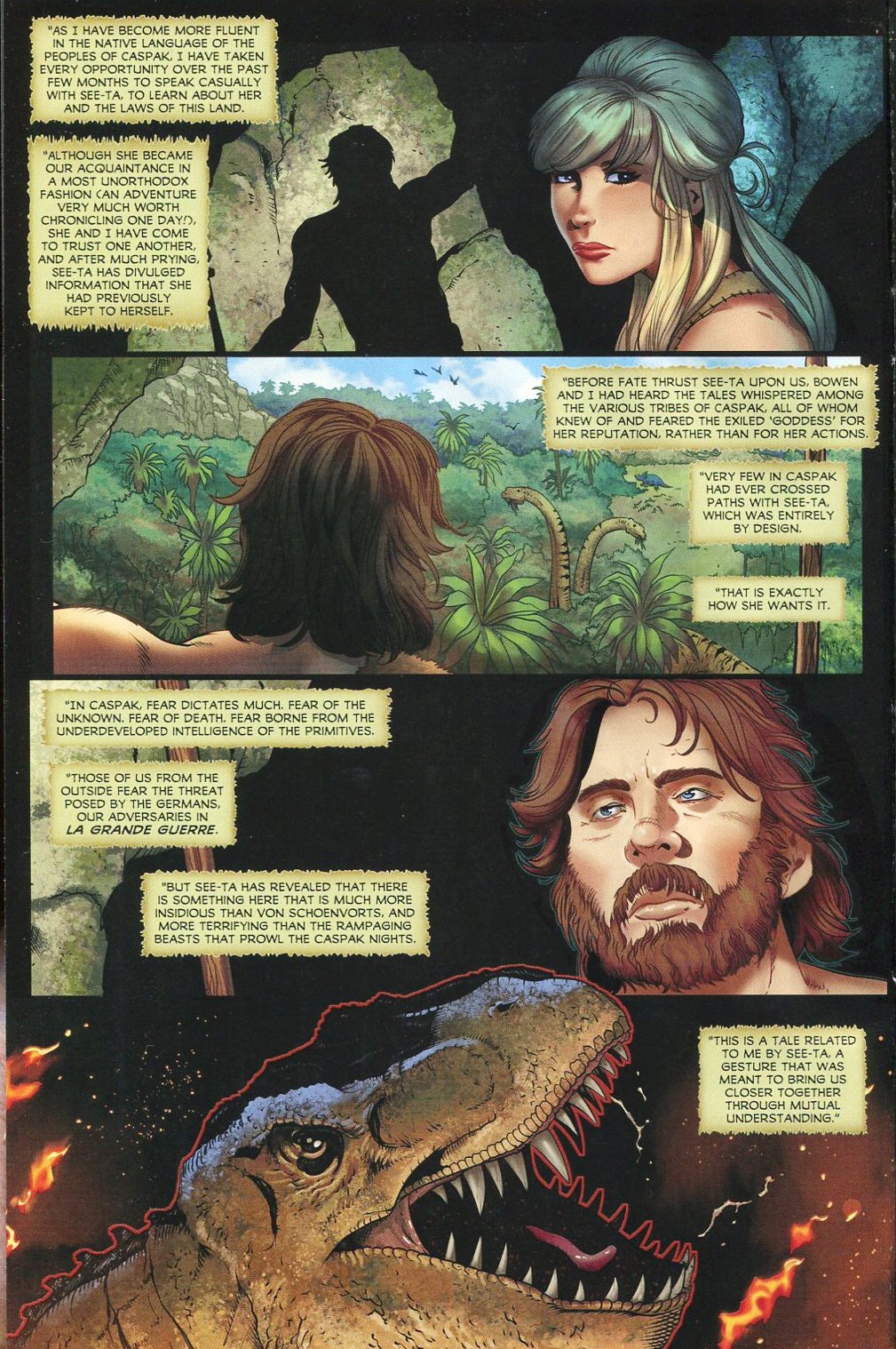 Land That Time Forgot See-Ta The Savage (2018) issue 1 - Page 4