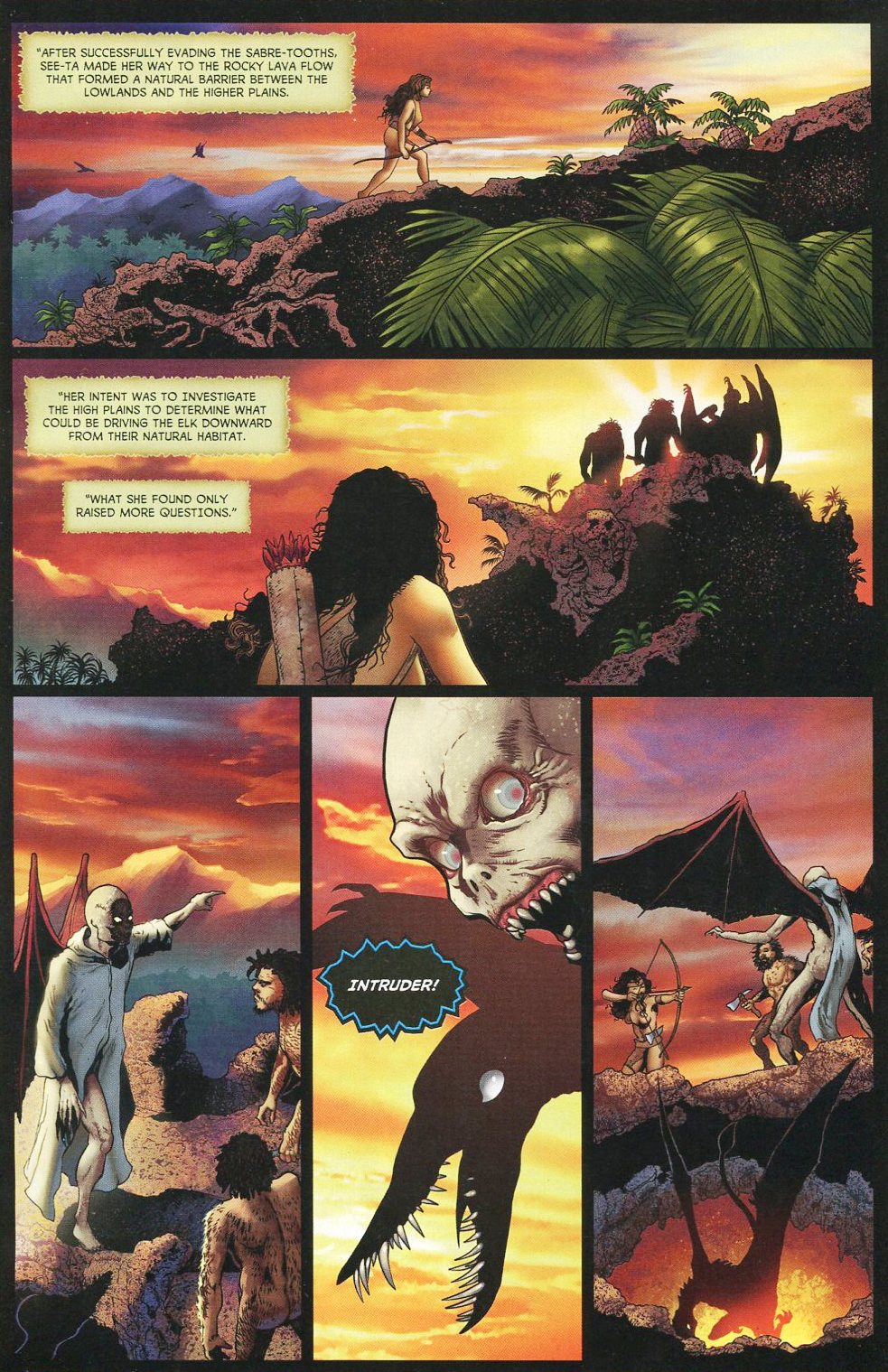 Land That Time Forgot See-Ta The Savage (2018) issue 1 - Page 9