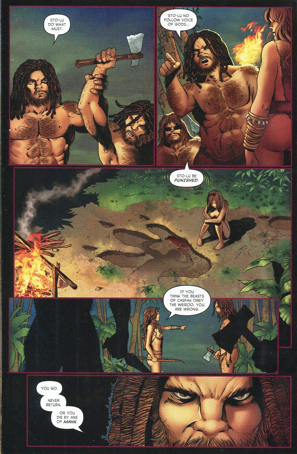 Land That Time Forgot See-Ta The Savage (2018) issue 1 - Page 18