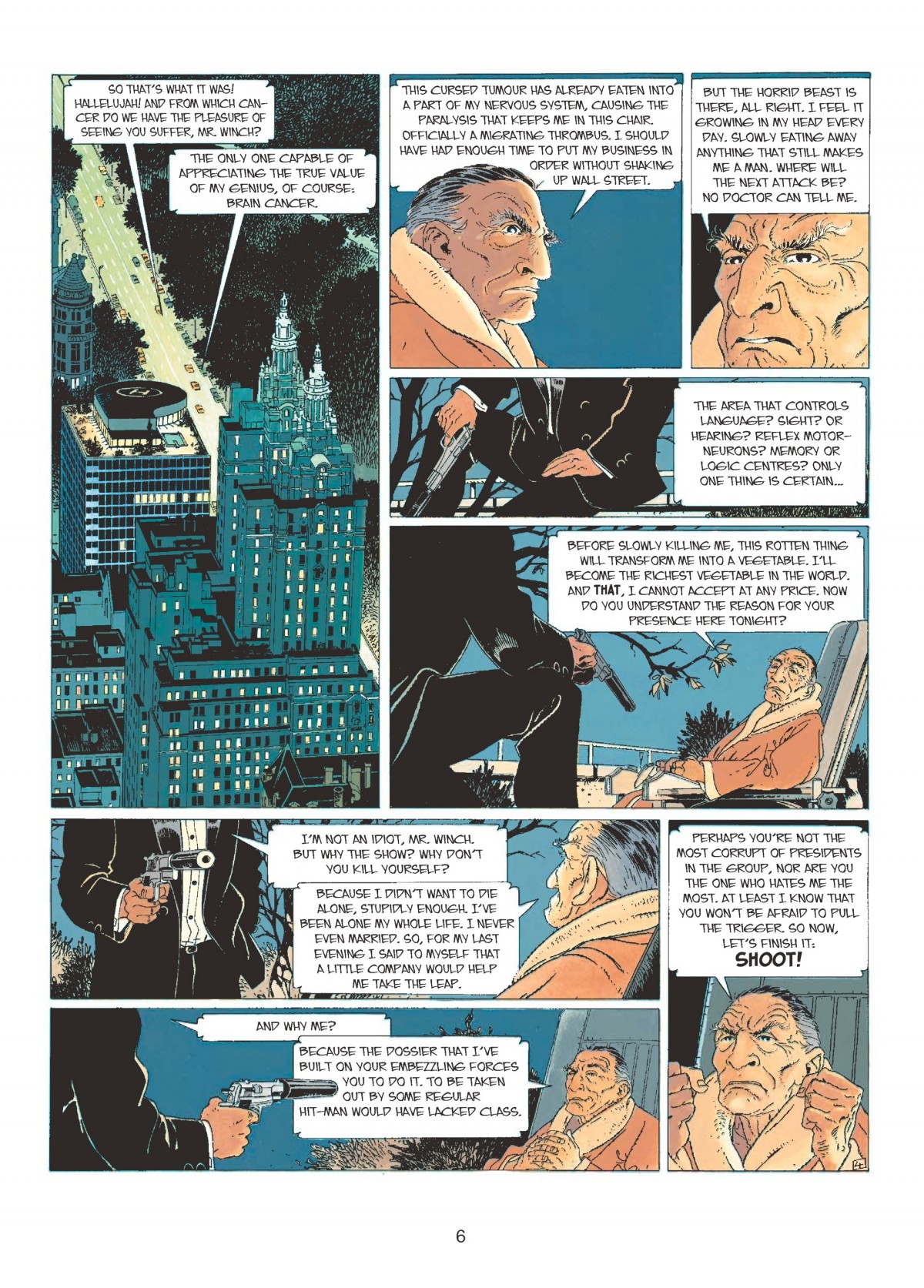 Largo Winch (1990-) issue 1 - Page 6