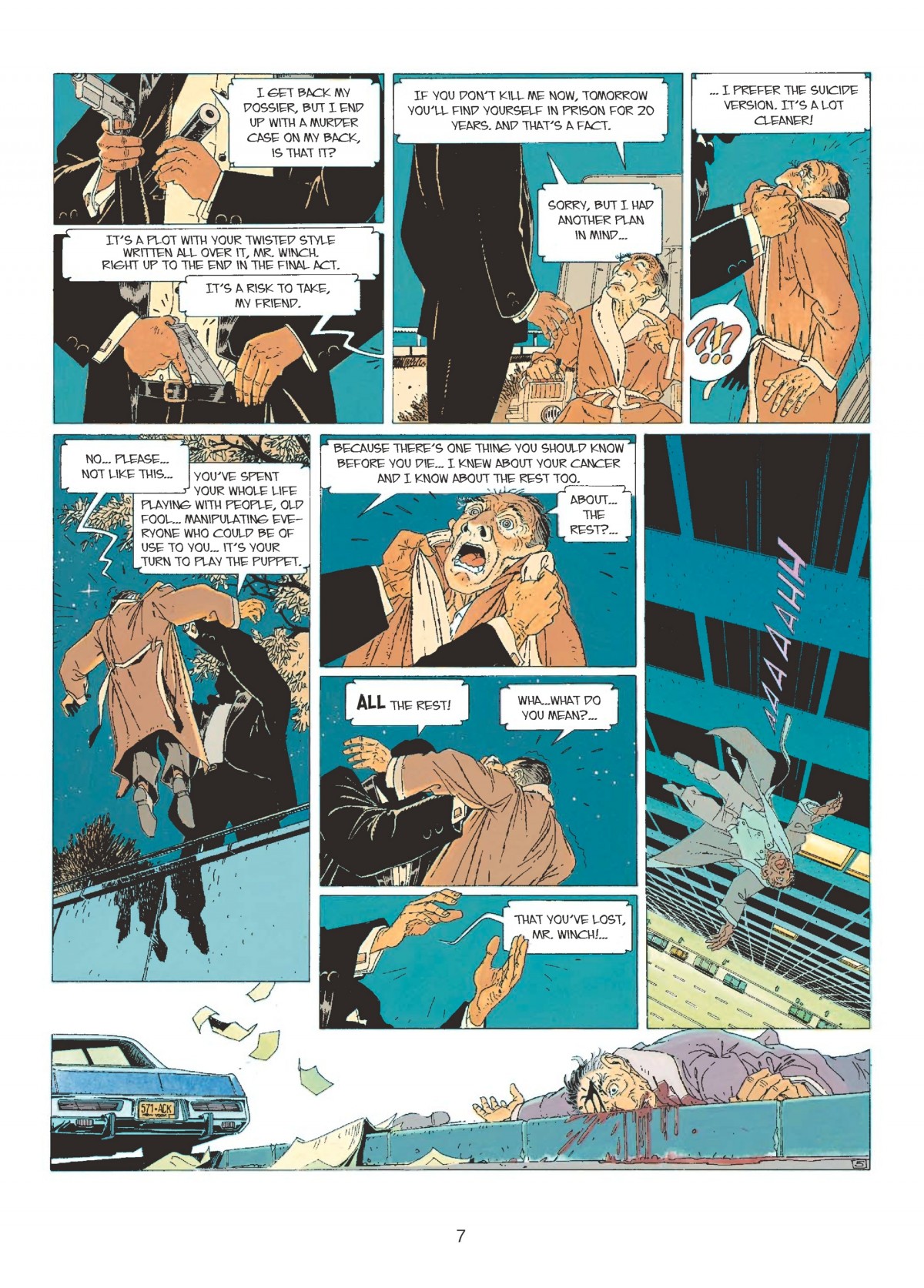 Largo Winch (1990-) issue 1 - Page 7