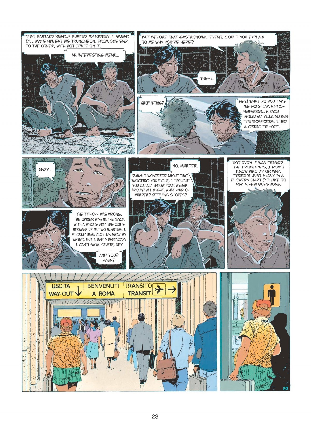 Largo Winch (1990-) issue 1 - Page 23