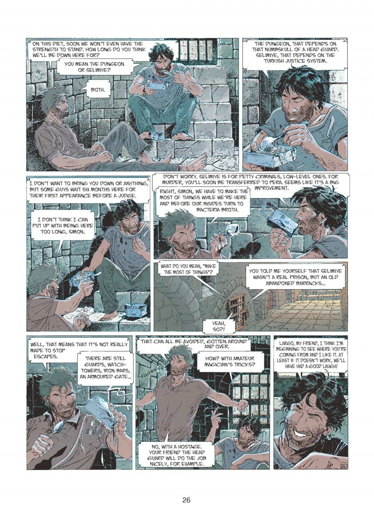 Largo Winch (1990-) issue 1 - Page 26