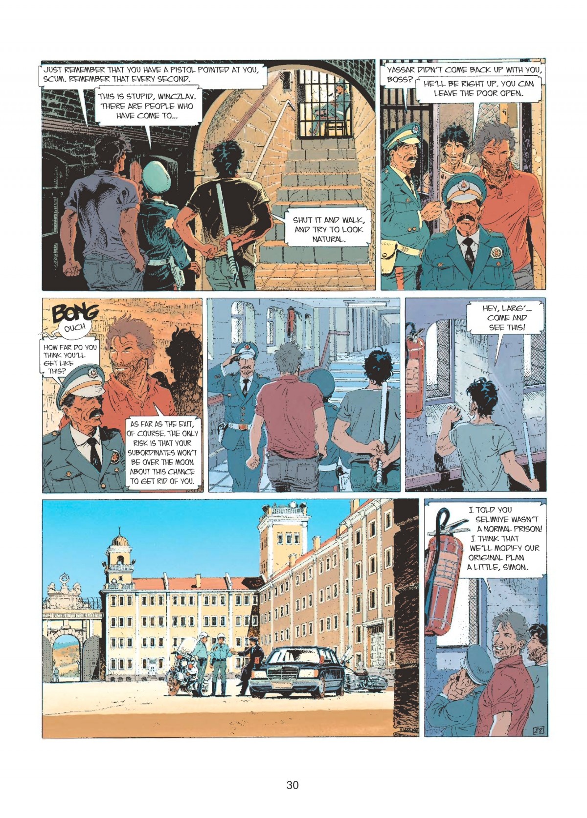 Largo Winch (1990-) issue 1 - Page 30