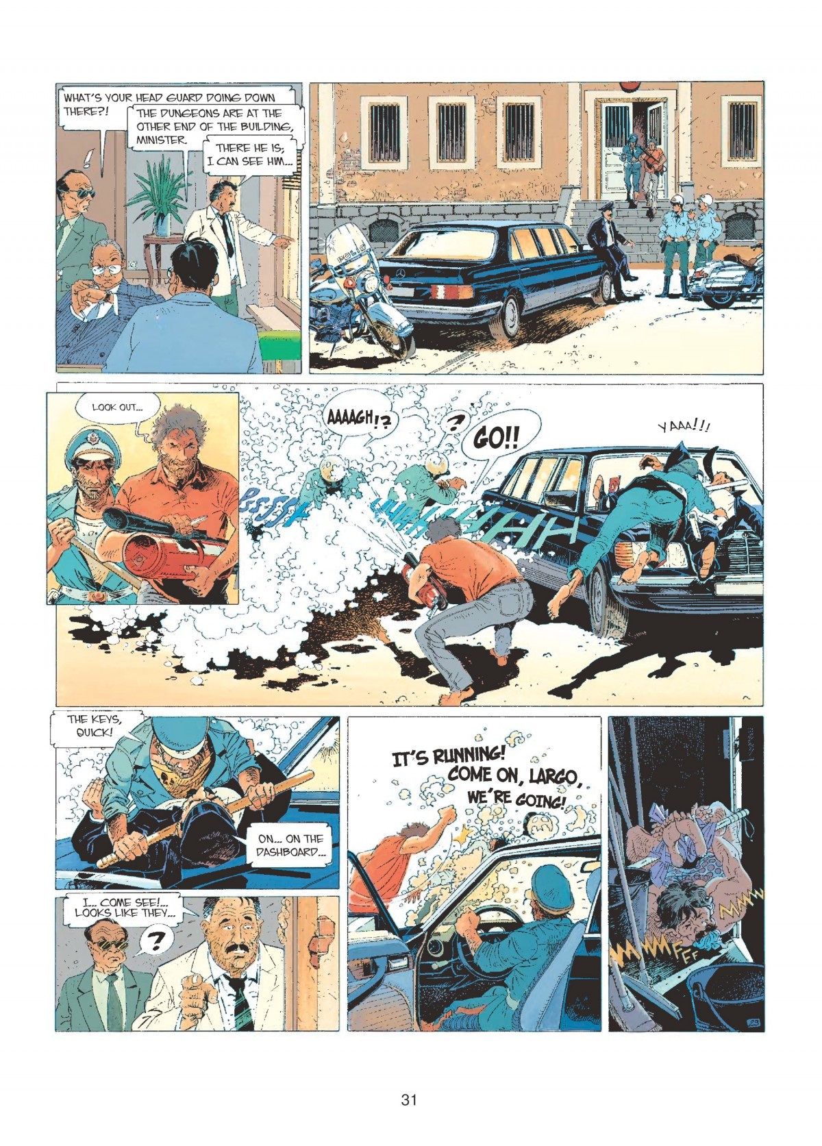 Largo Winch (1990-) issue 1 - Page 31