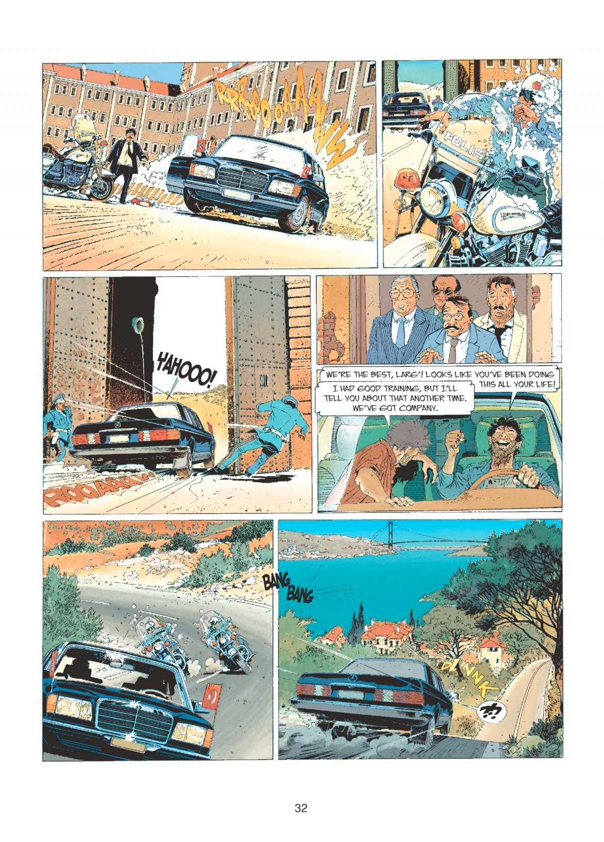 Largo Winch (1990-) issue 1 - Page 32