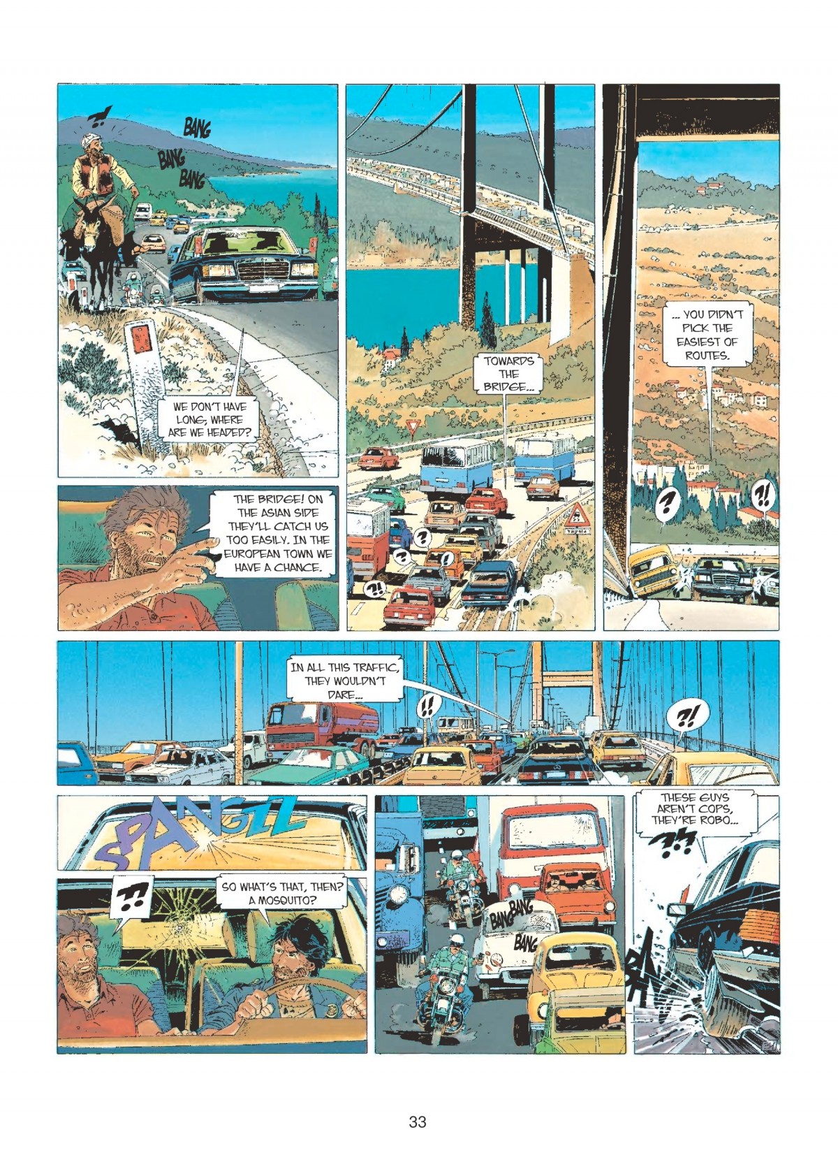 Largo Winch (1990-) issue 1 - Page 33