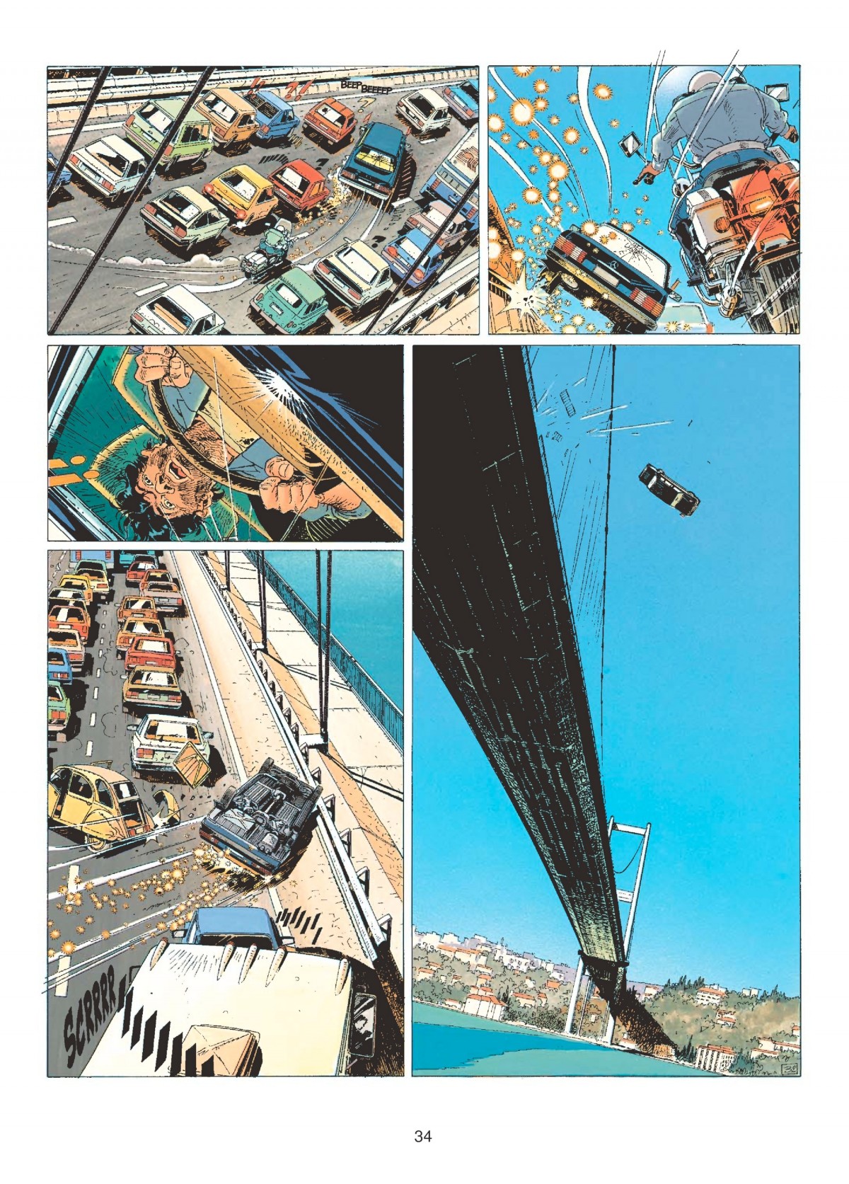 Largo Winch (1990-) issue 1 - Page 34