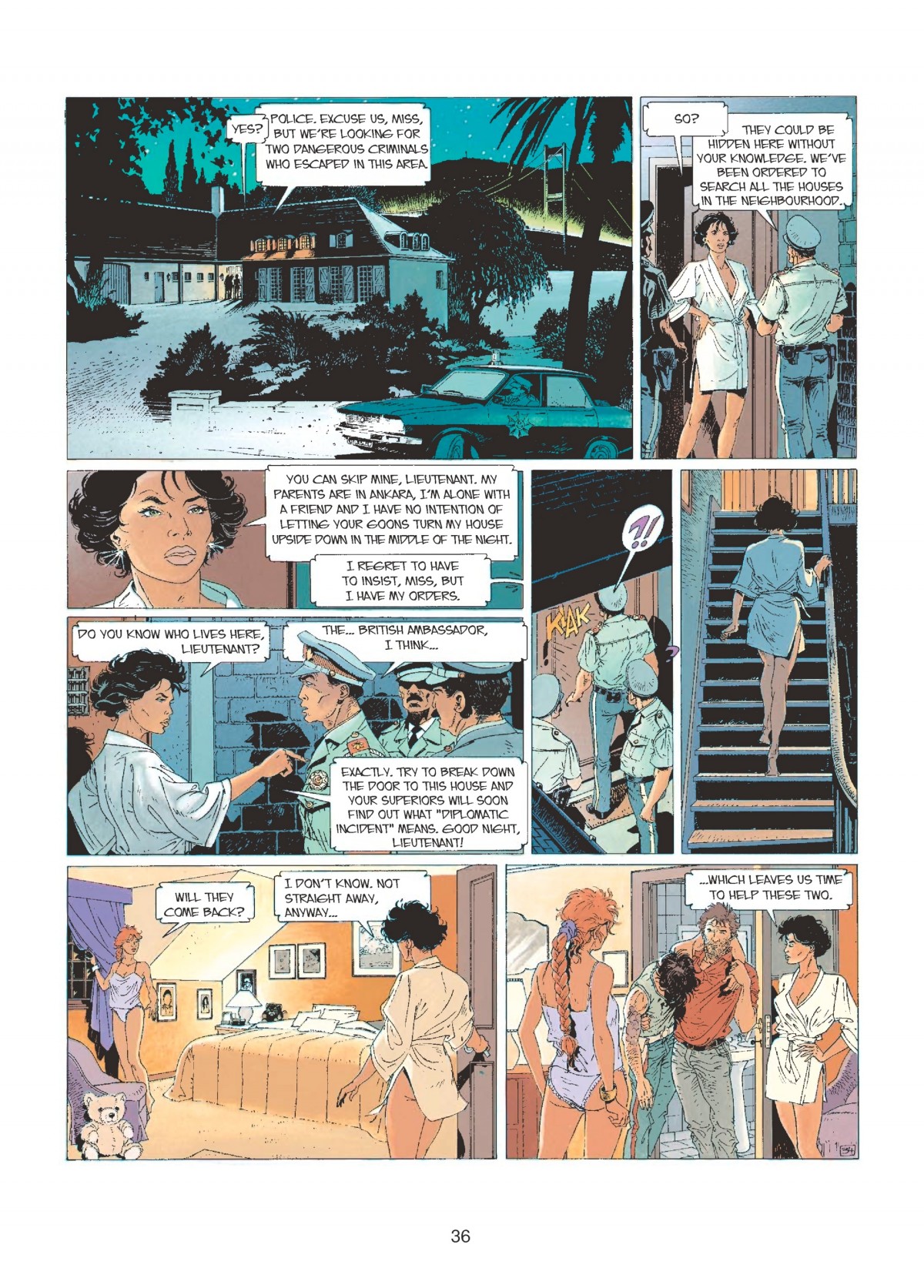 Largo Winch (1990-) issue 1 - Page 36