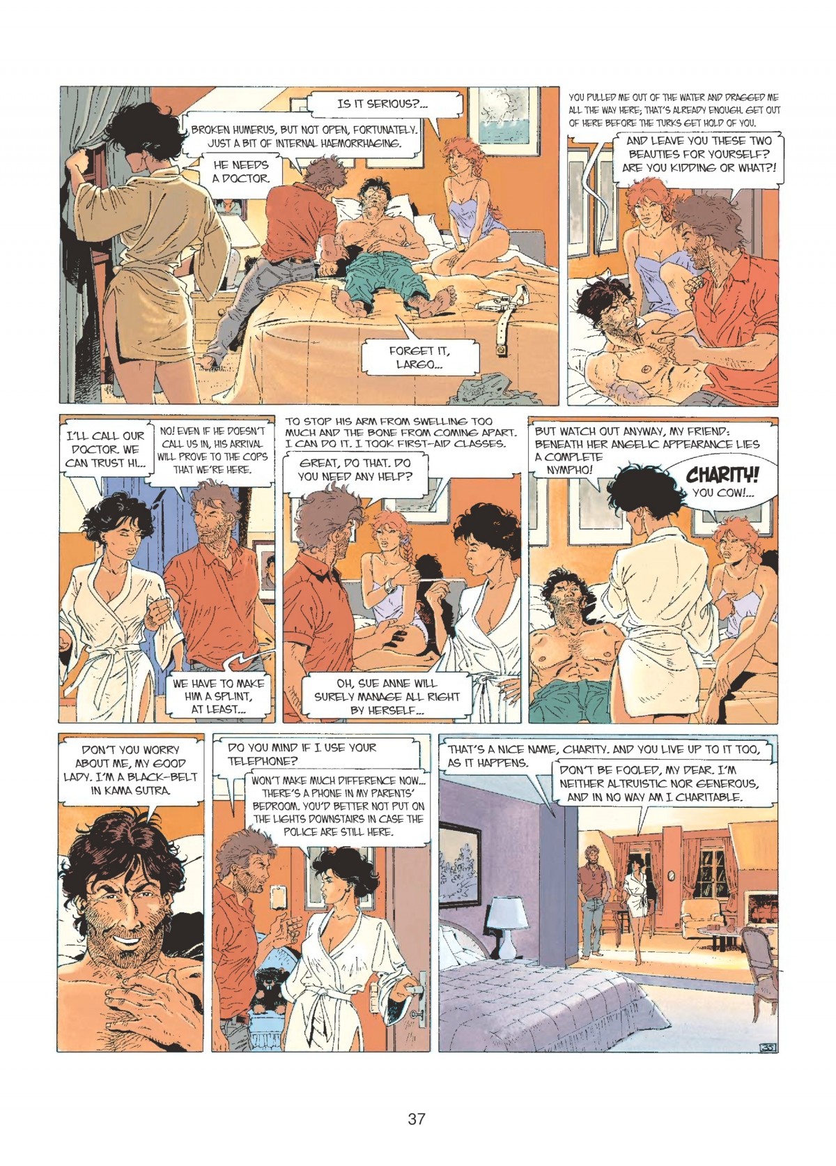 Largo Winch (1990-) issue 1 - Page 37