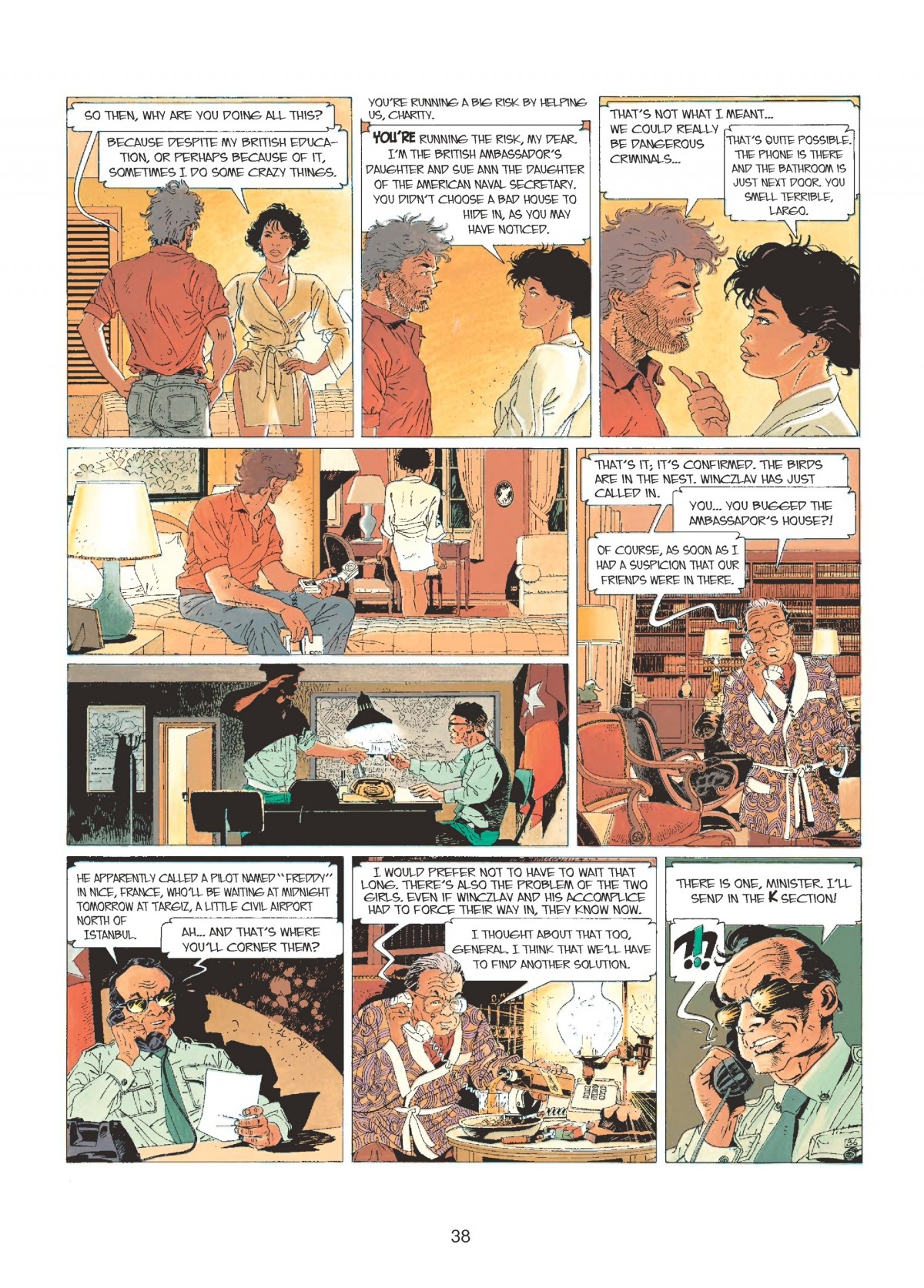 Largo Winch (1990-) issue 1 - Page 38