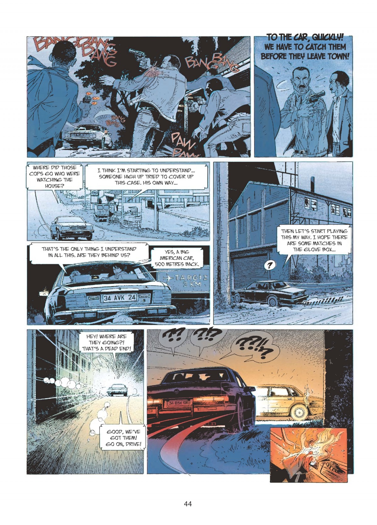 Largo Winch (1990-) issue 1 - Page 44