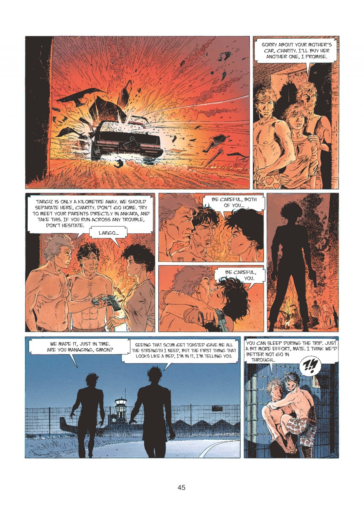 Largo Winch (1990-) issue 1 - Page 45