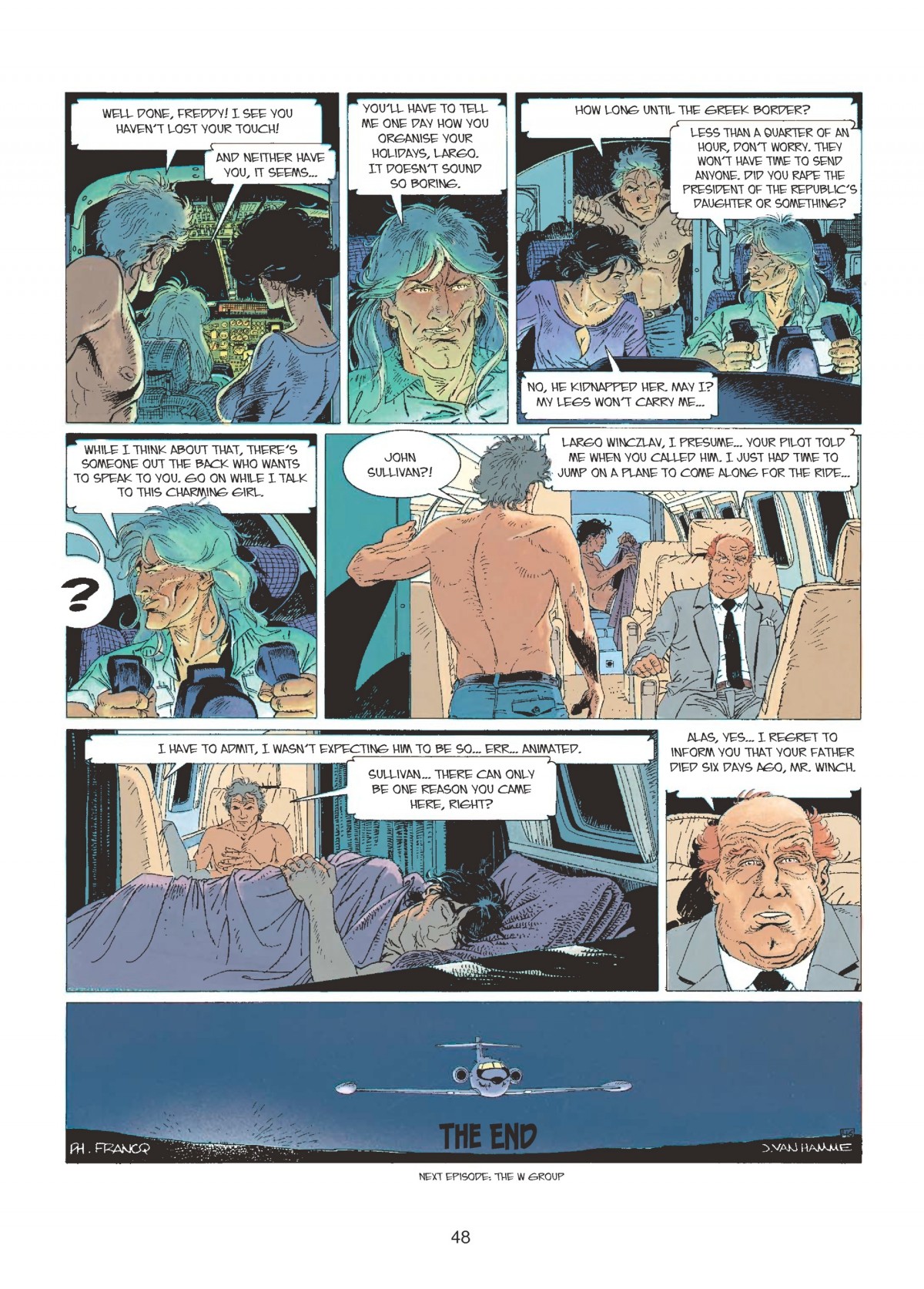 Largo Winch (1990-) issue 1 - Page 48