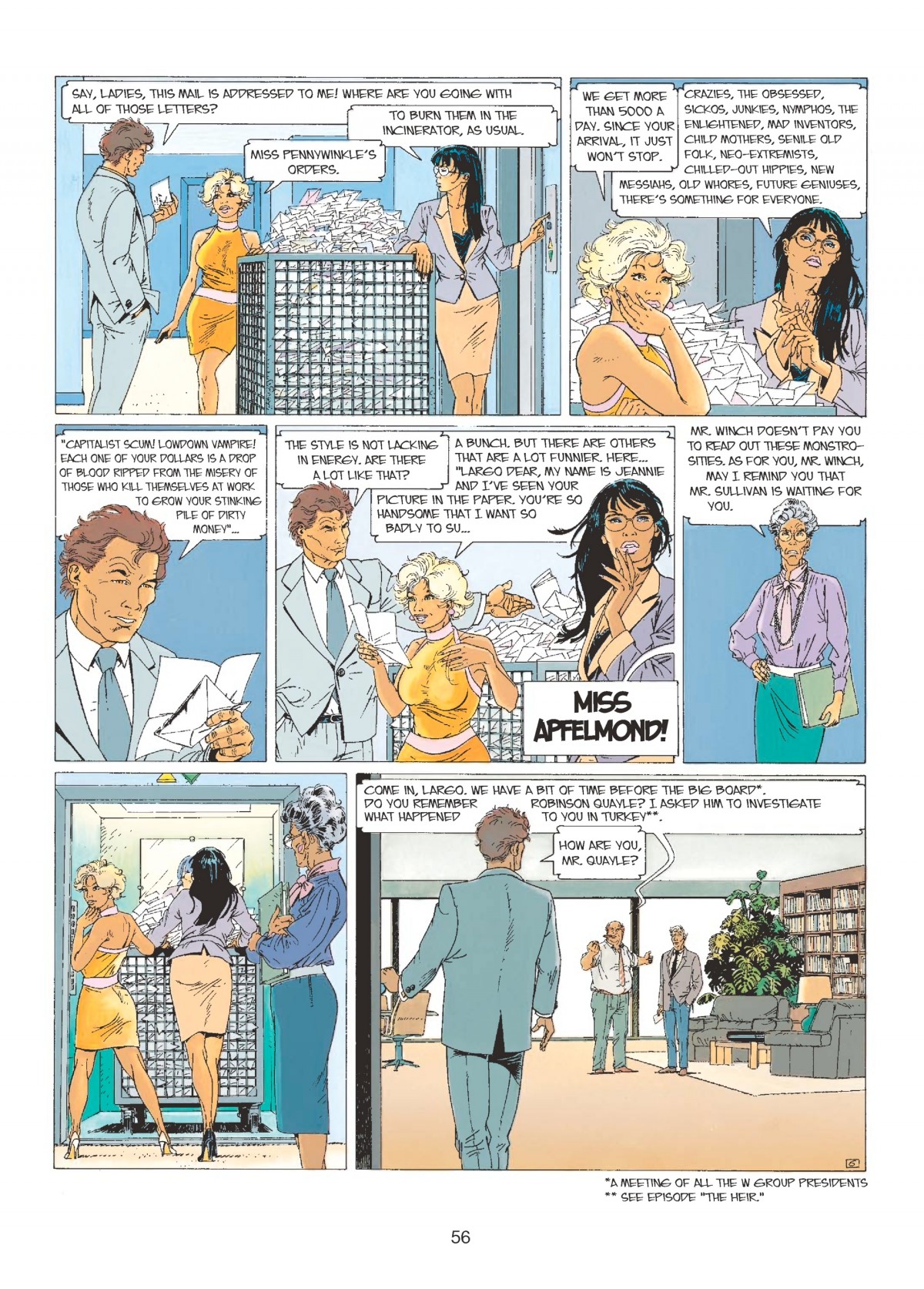 Largo Winch (1990-) issue 1 - Page 56