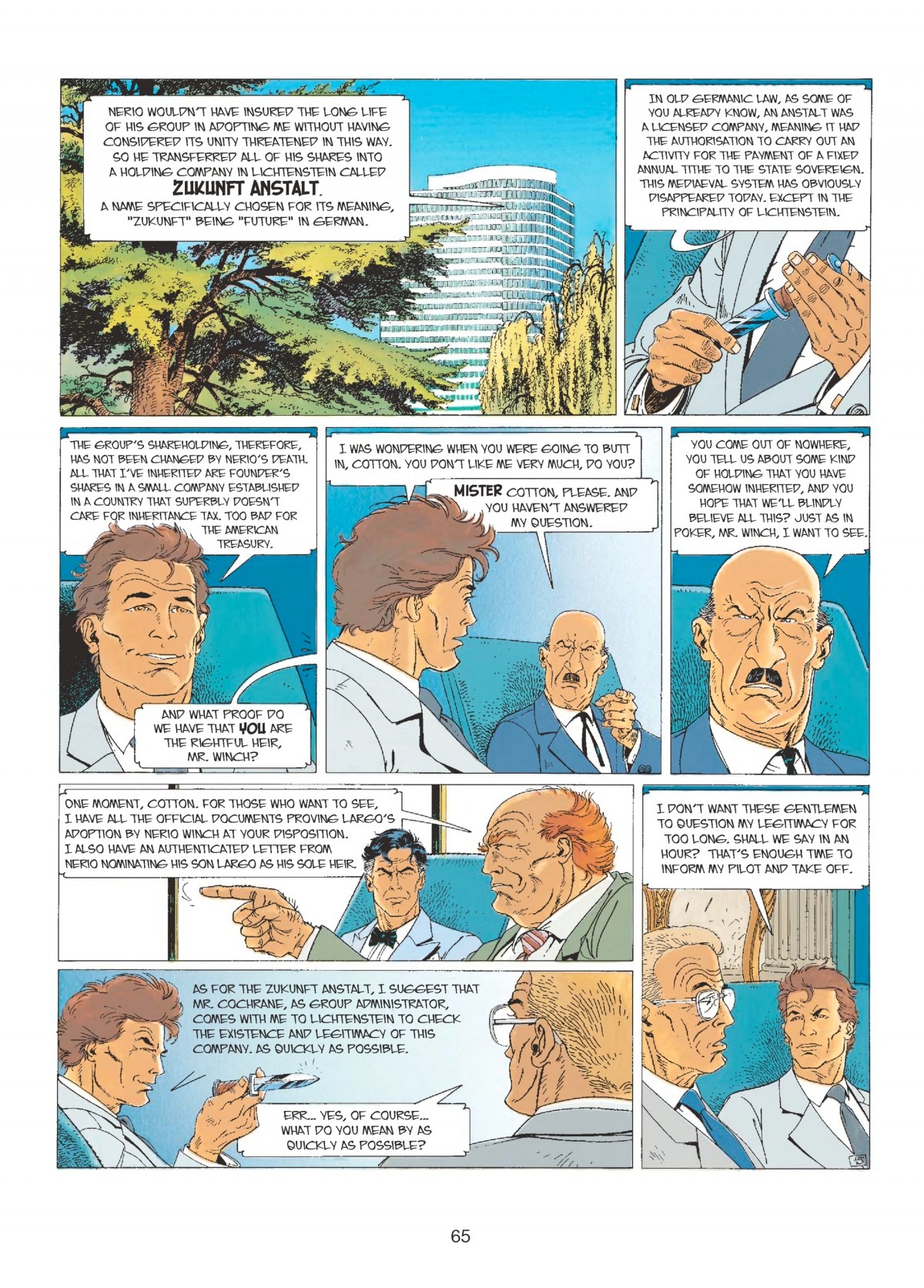 Largo Winch (1990-) issue 1 - Page 65