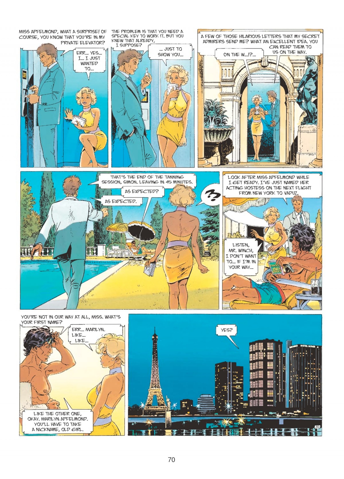 Largo Winch (1990-) issue 1 - Page 70