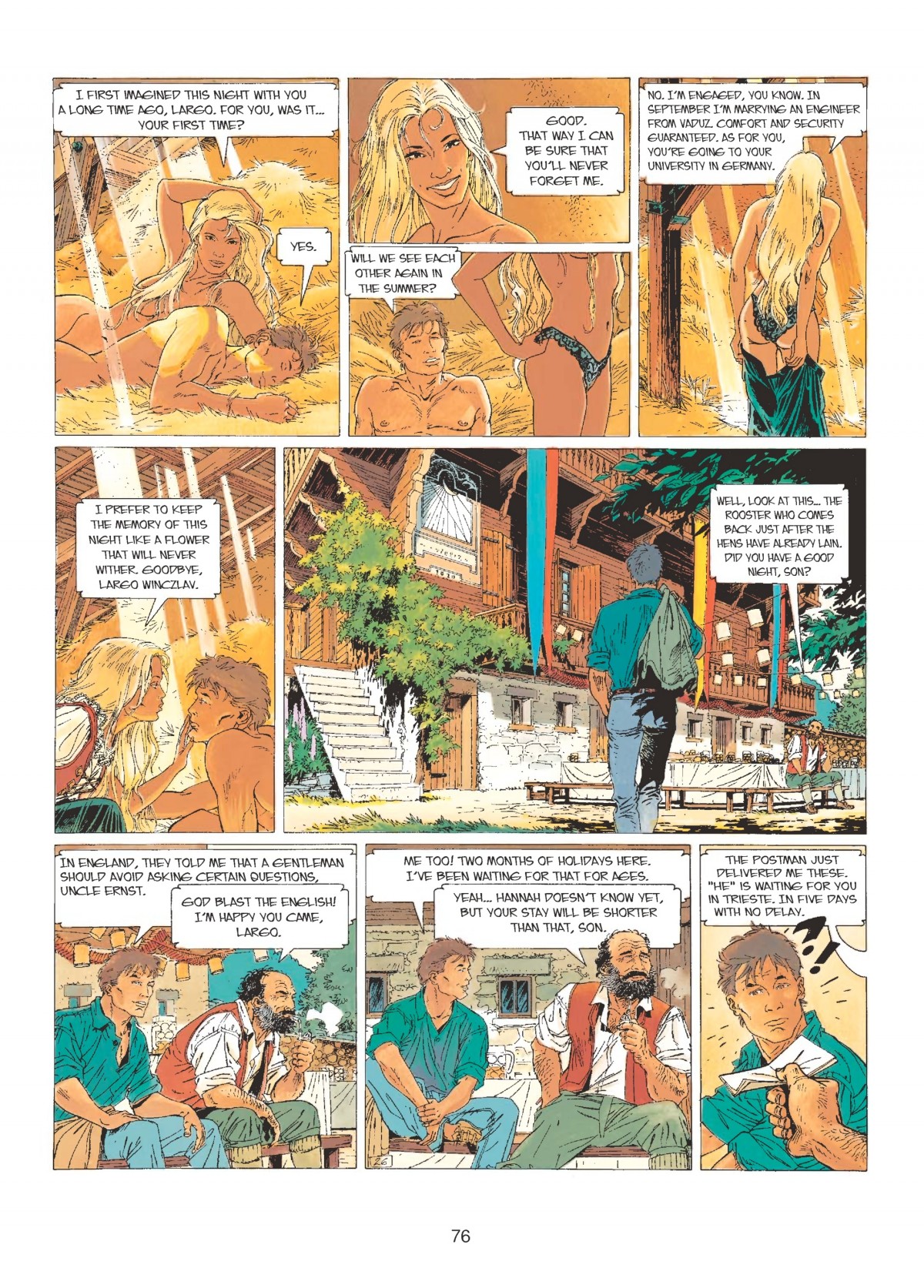 Largo Winch (1990-) issue 1 - Page 76