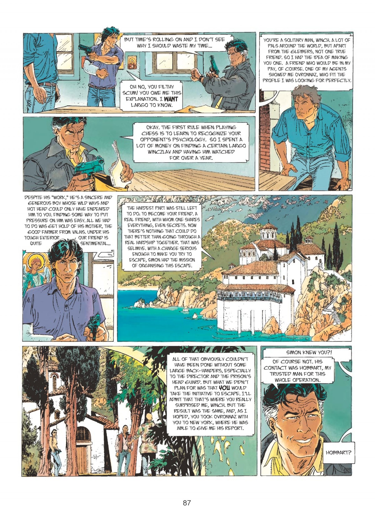 Largo Winch (1990-) issue 1 - Page 87