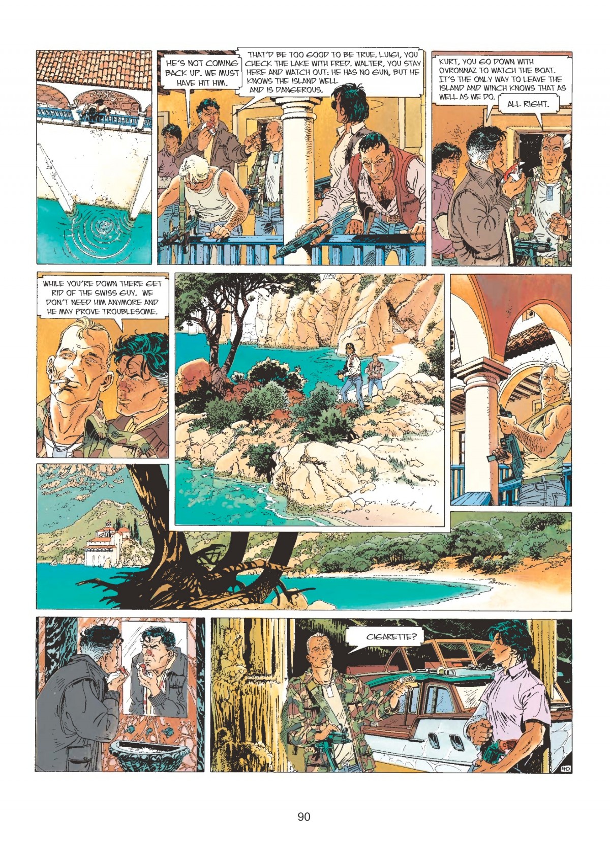 Largo Winch (1990-) issue 1 - Page 90