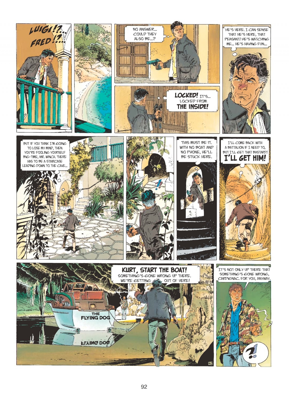 Largo Winch (1990-) issue 1 - Page 92