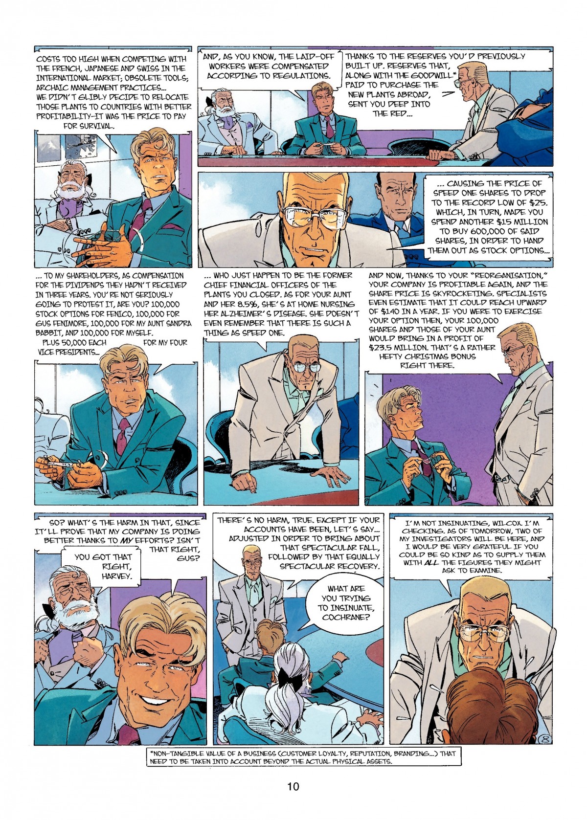 Largo Winch (1990-) issue 10 - Page 10