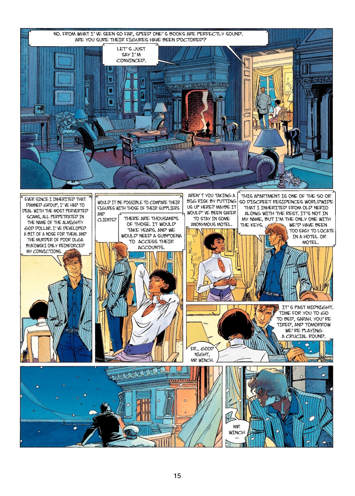 Largo Winch (1990-) issue 10 - Page 15