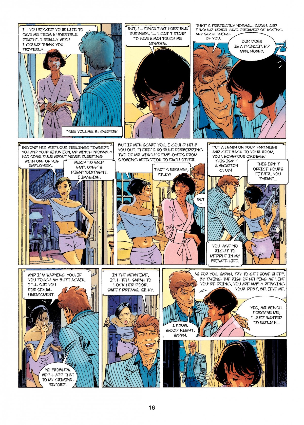 Largo Winch (1990-) issue 10 - Page 16