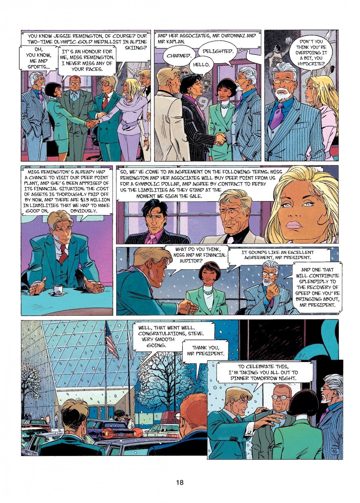 Largo Winch (1990-) issue 10 - Page 18