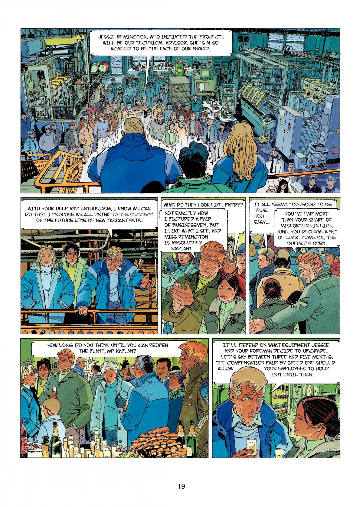 Largo Winch (1990-) issue 10 - Page 19