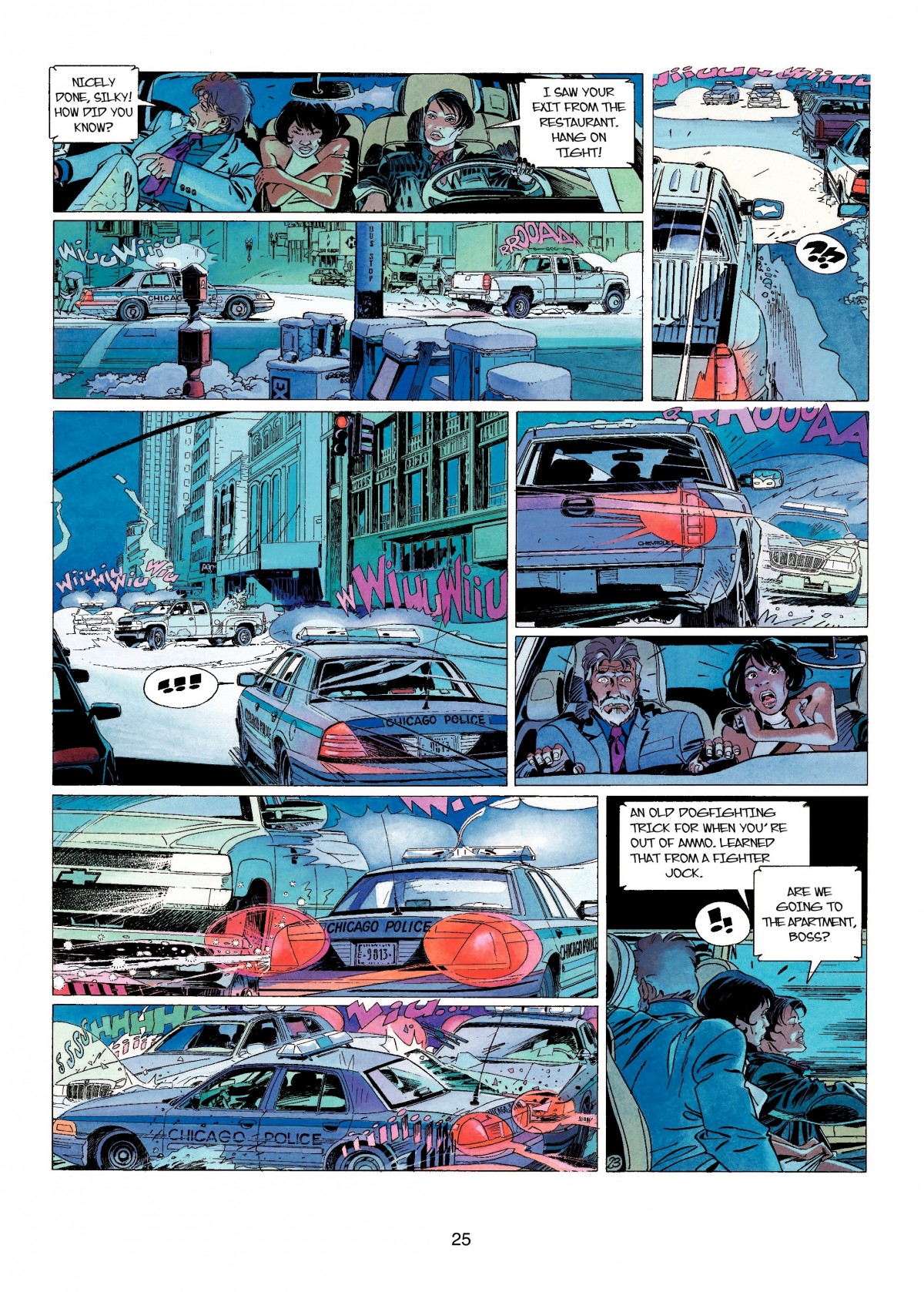 Largo Winch (1990-) issue 10 - Page 25