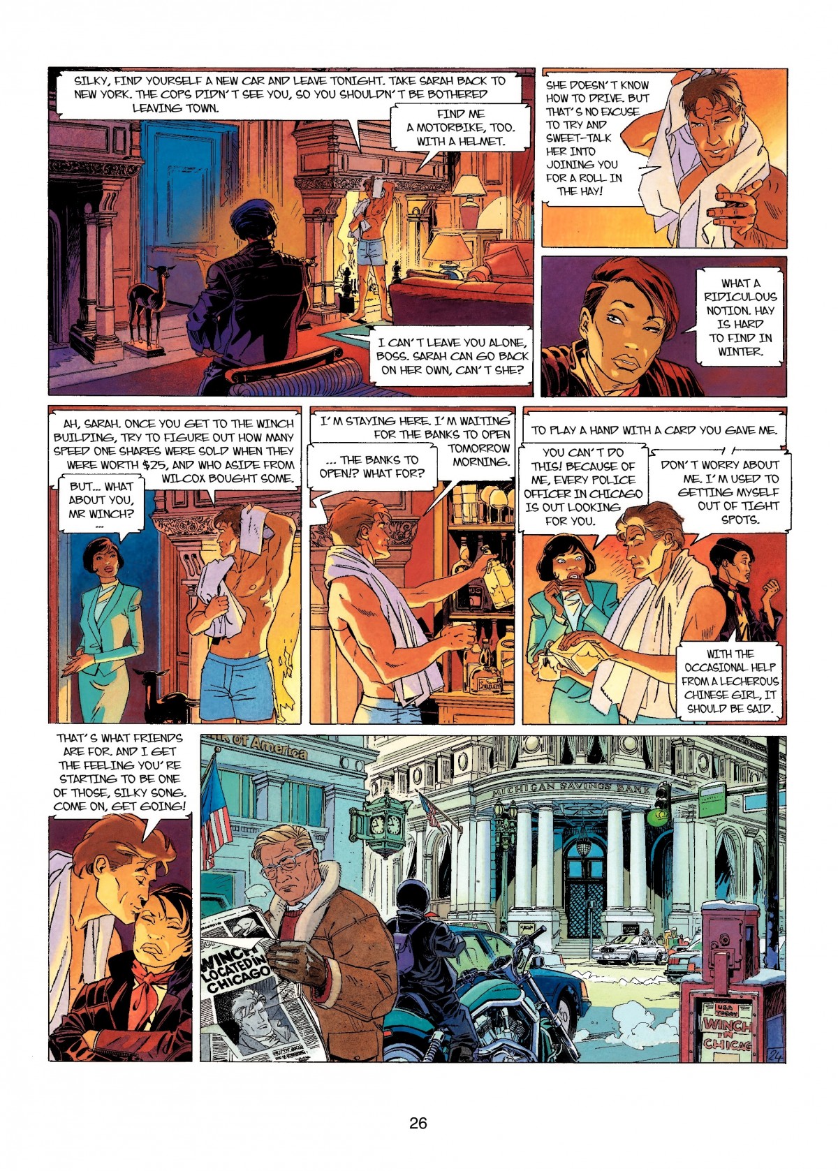 Largo Winch (1990-) issue 10 - Page 26