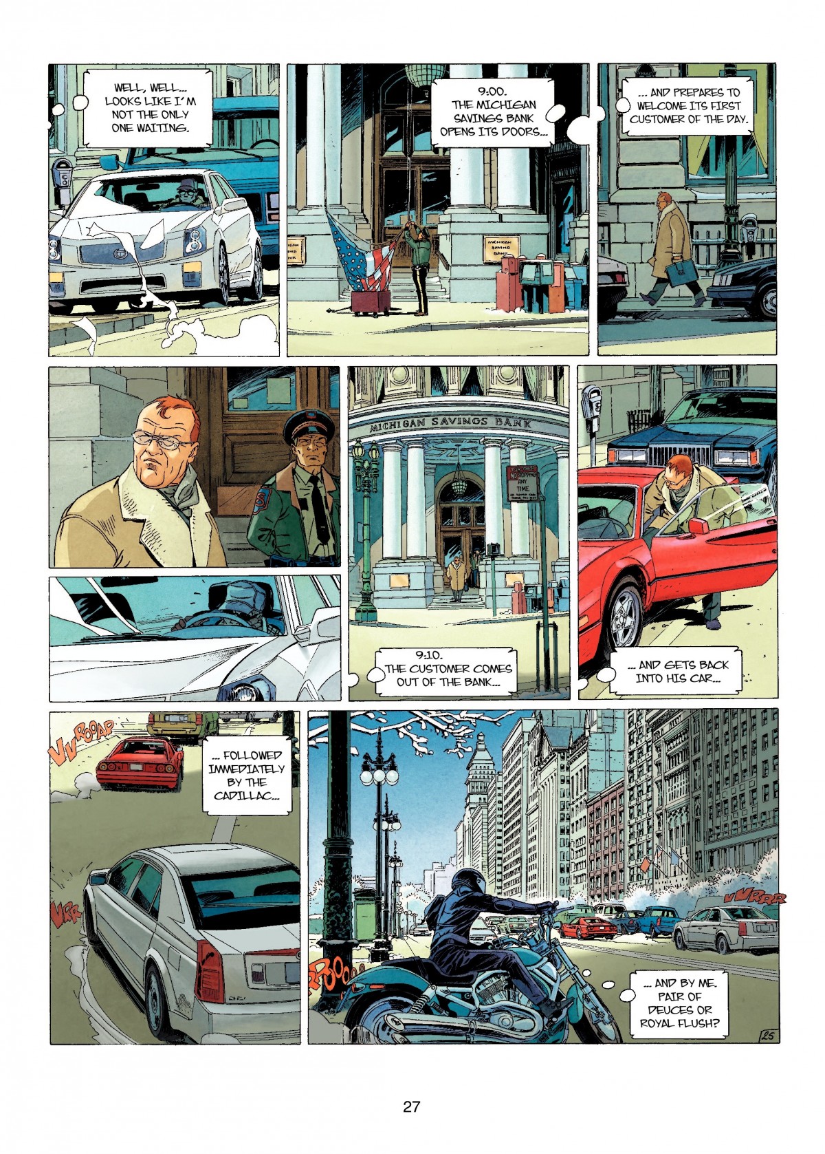 Largo Winch (1990-) issue 10 - Page 27