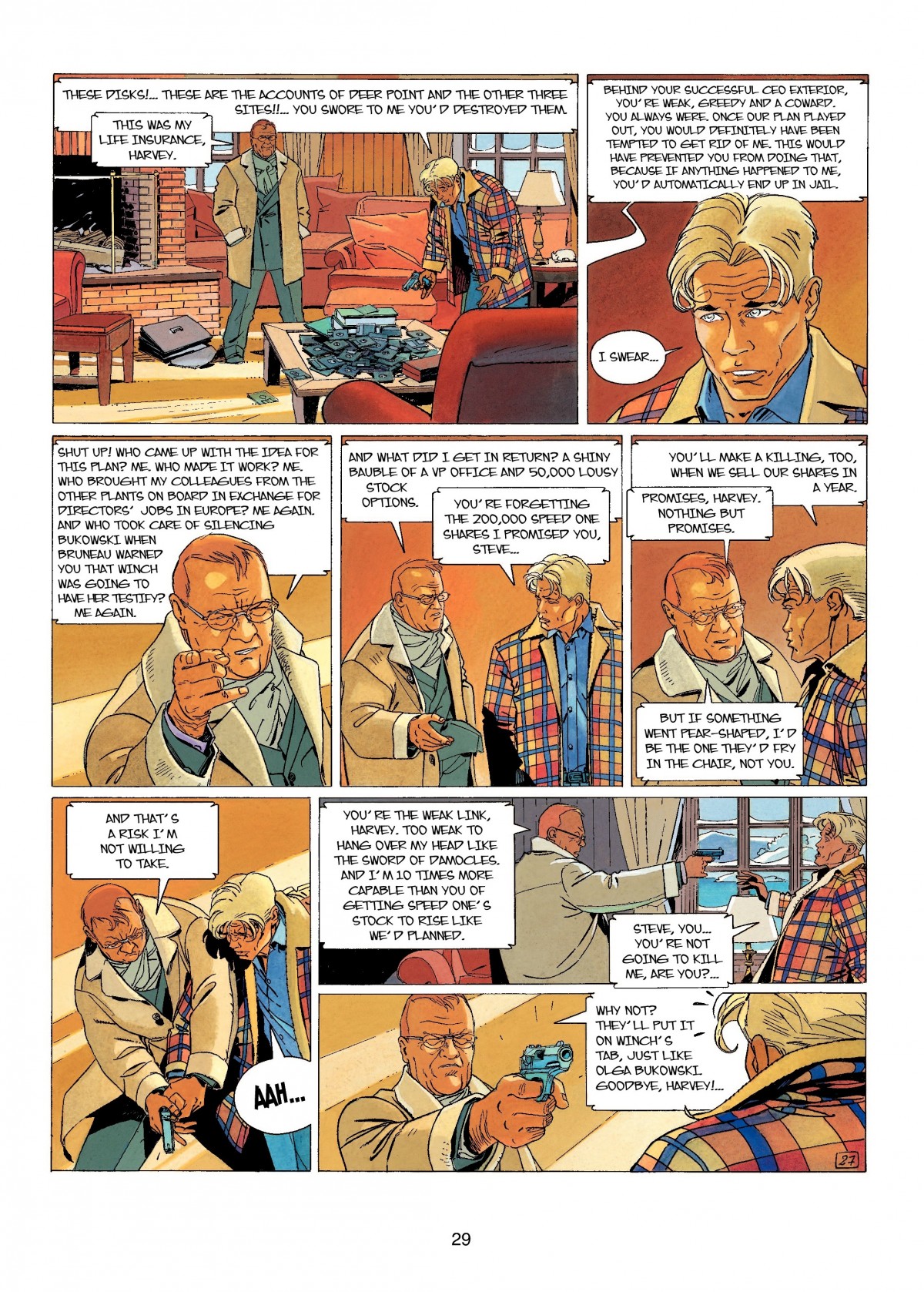 Largo Winch (1990-) issue 10 - Page 29