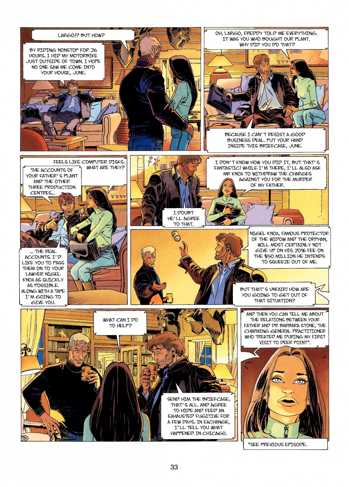 Largo Winch (1990-) issue 10 - Page 33