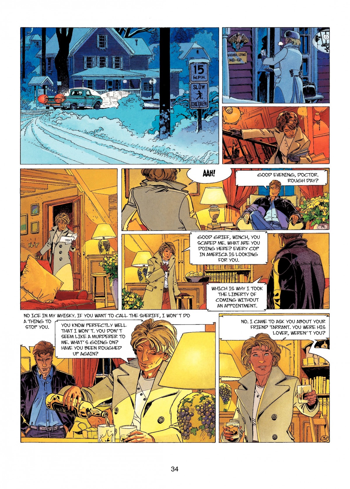 Largo Winch (1990-) issue 10 - Page 34