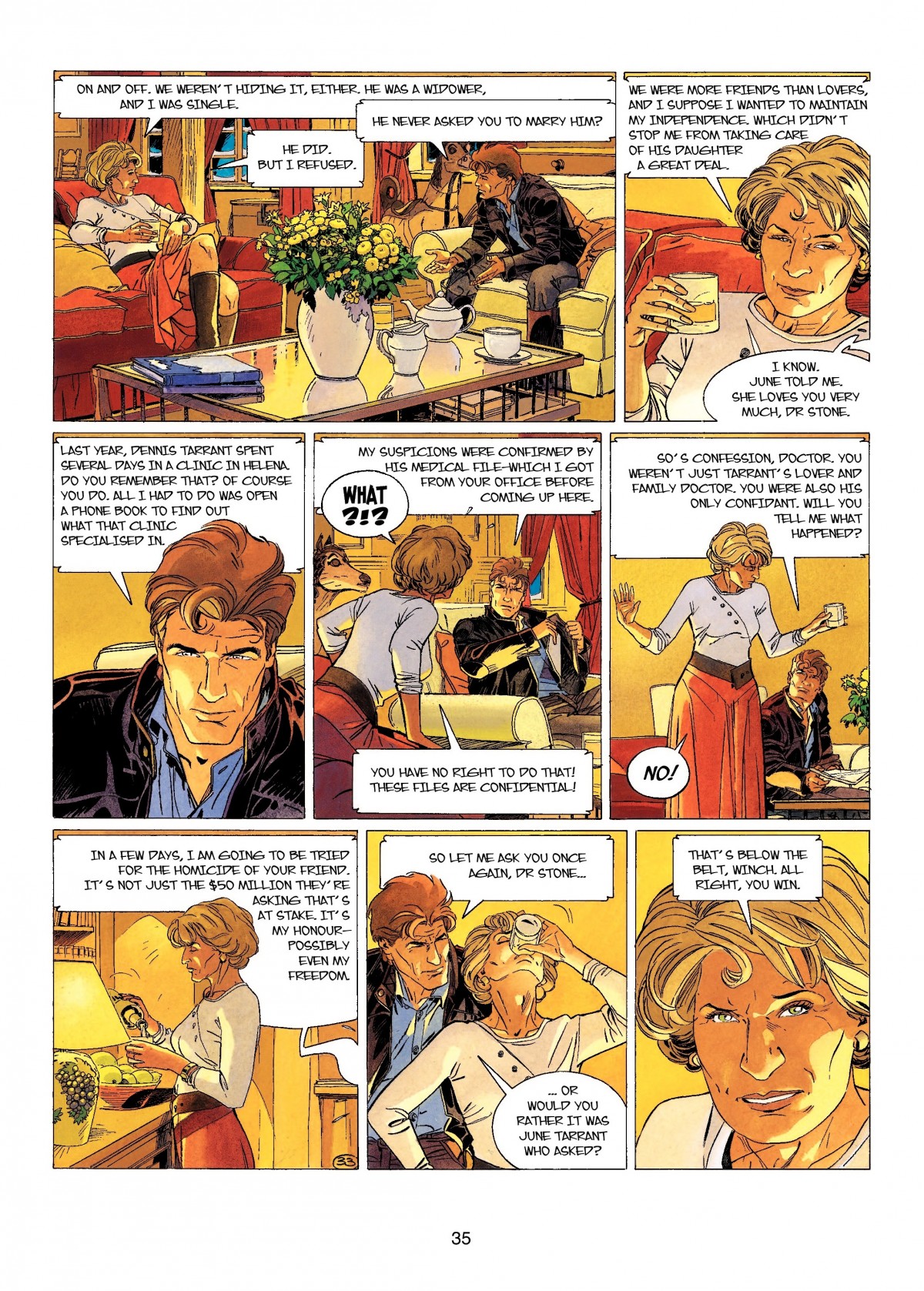 Largo Winch (1990-) issue 10 - Page 35