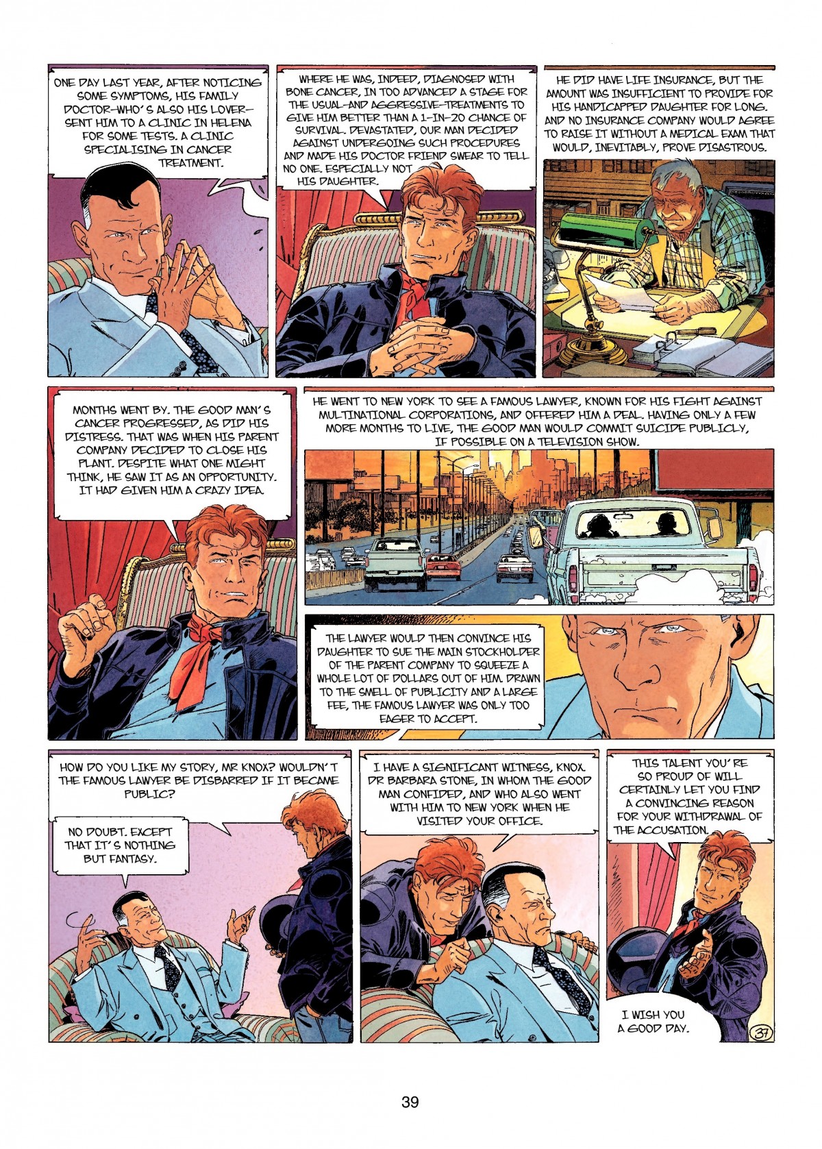 Largo Winch (1990-) issue 10 - Page 39