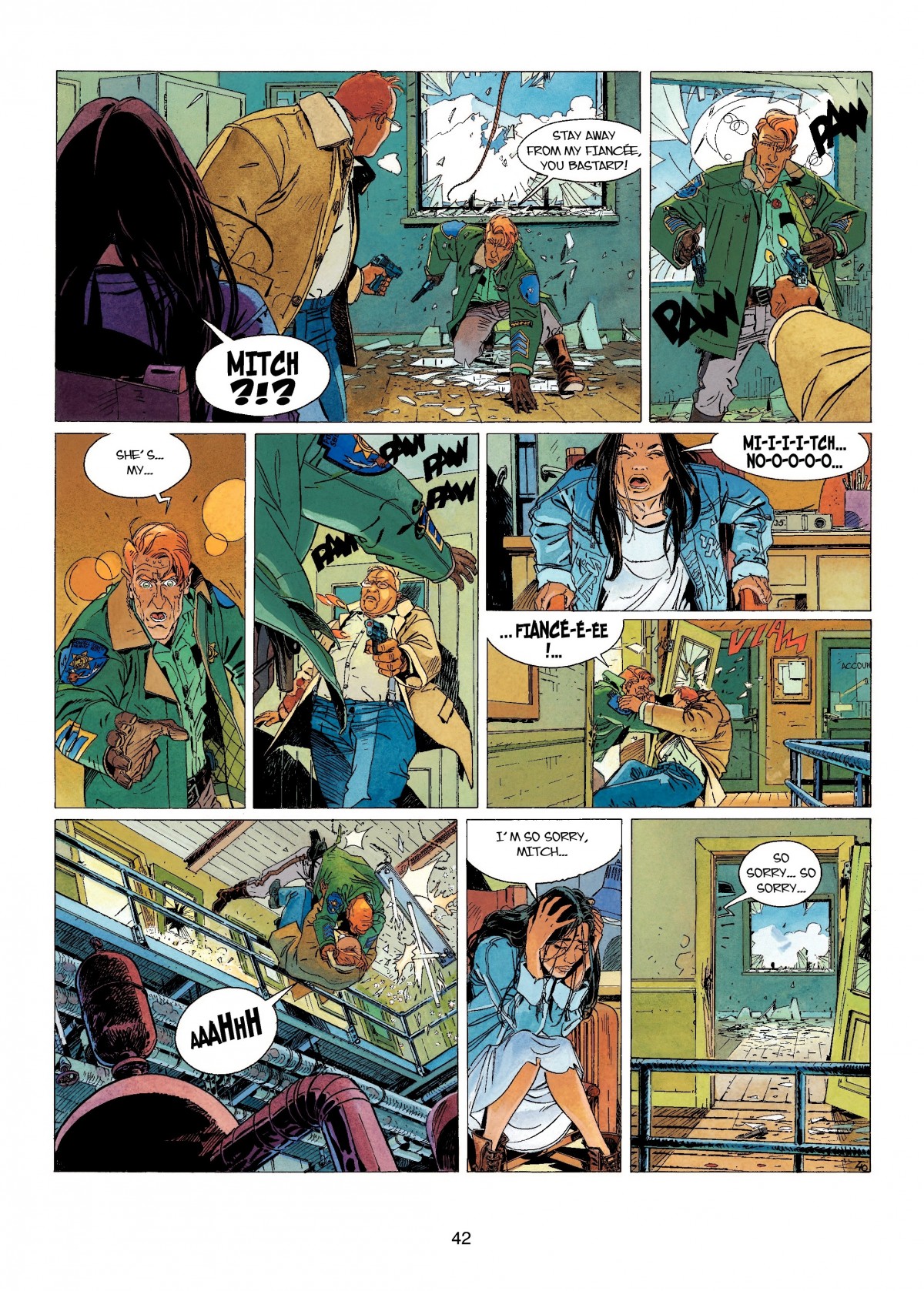 Largo Winch (1990-) issue 10 - Page 42