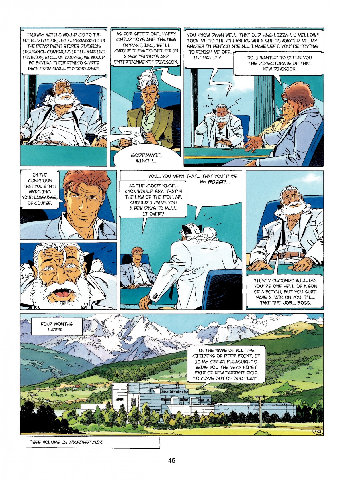 Largo Winch (1990-) issue 10 - Page 45